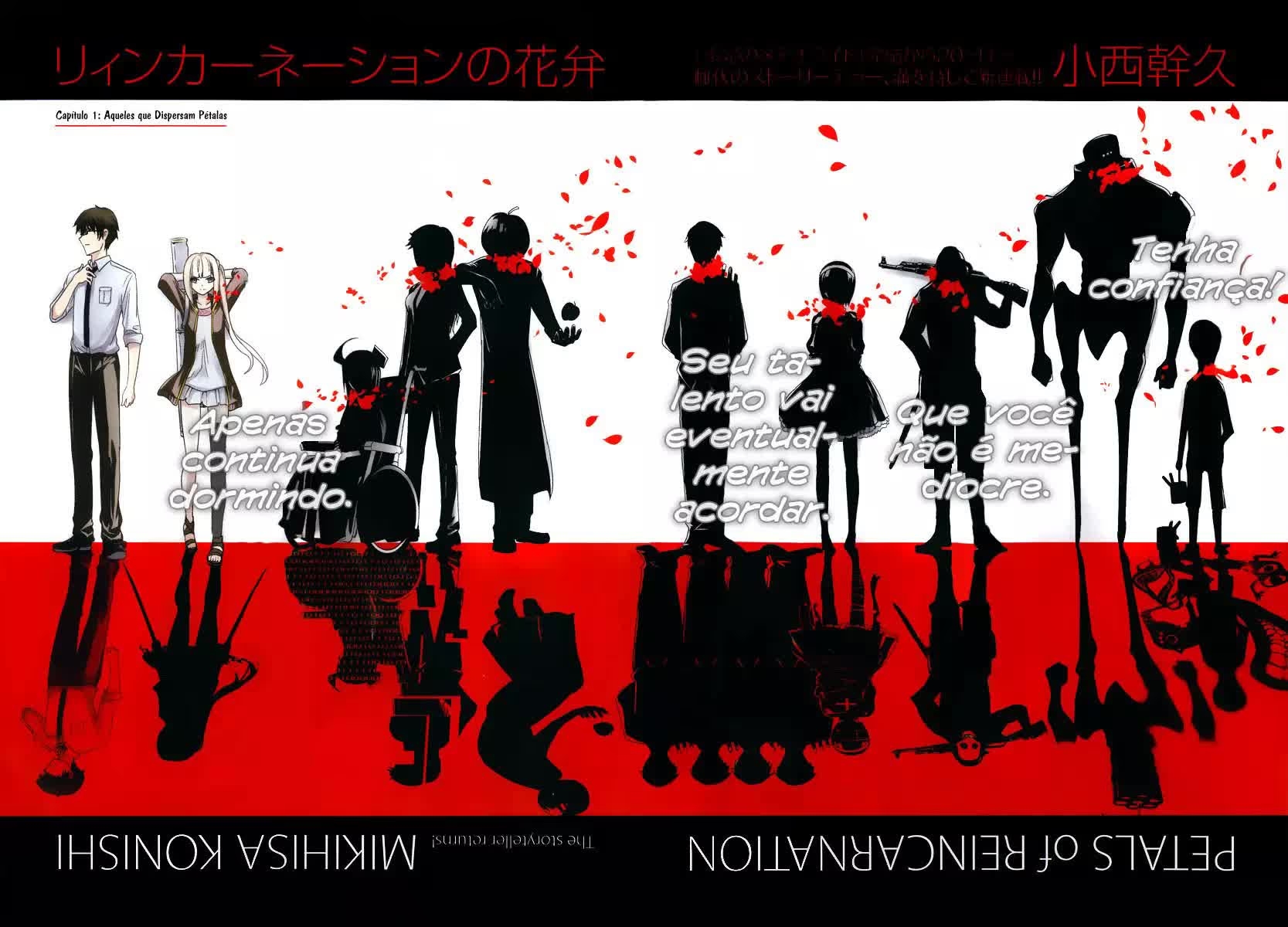 Read Petals of Reincarnation PT Manga Online