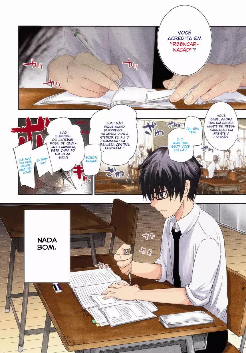 Read Petals of Reincarnation PT Manga Online