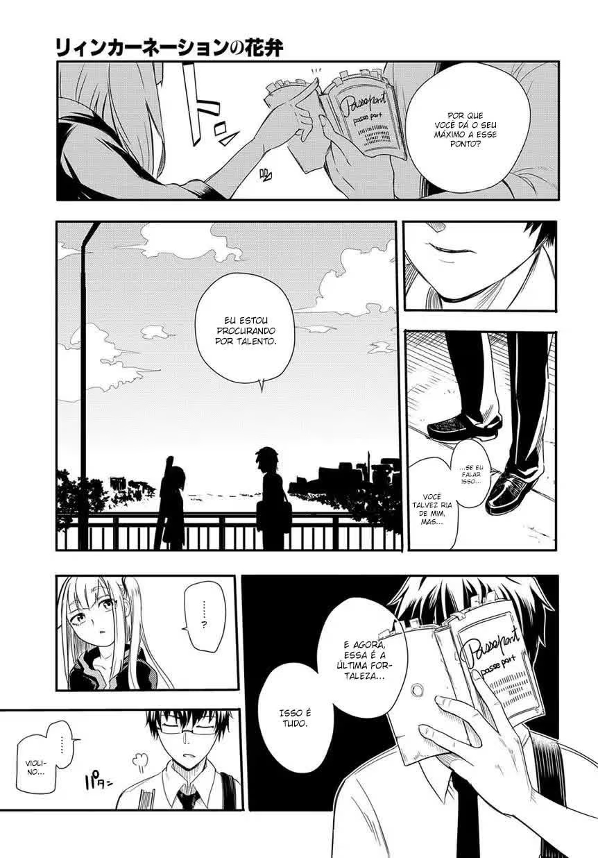 Read Petals of Reincarnation PT Manga Online