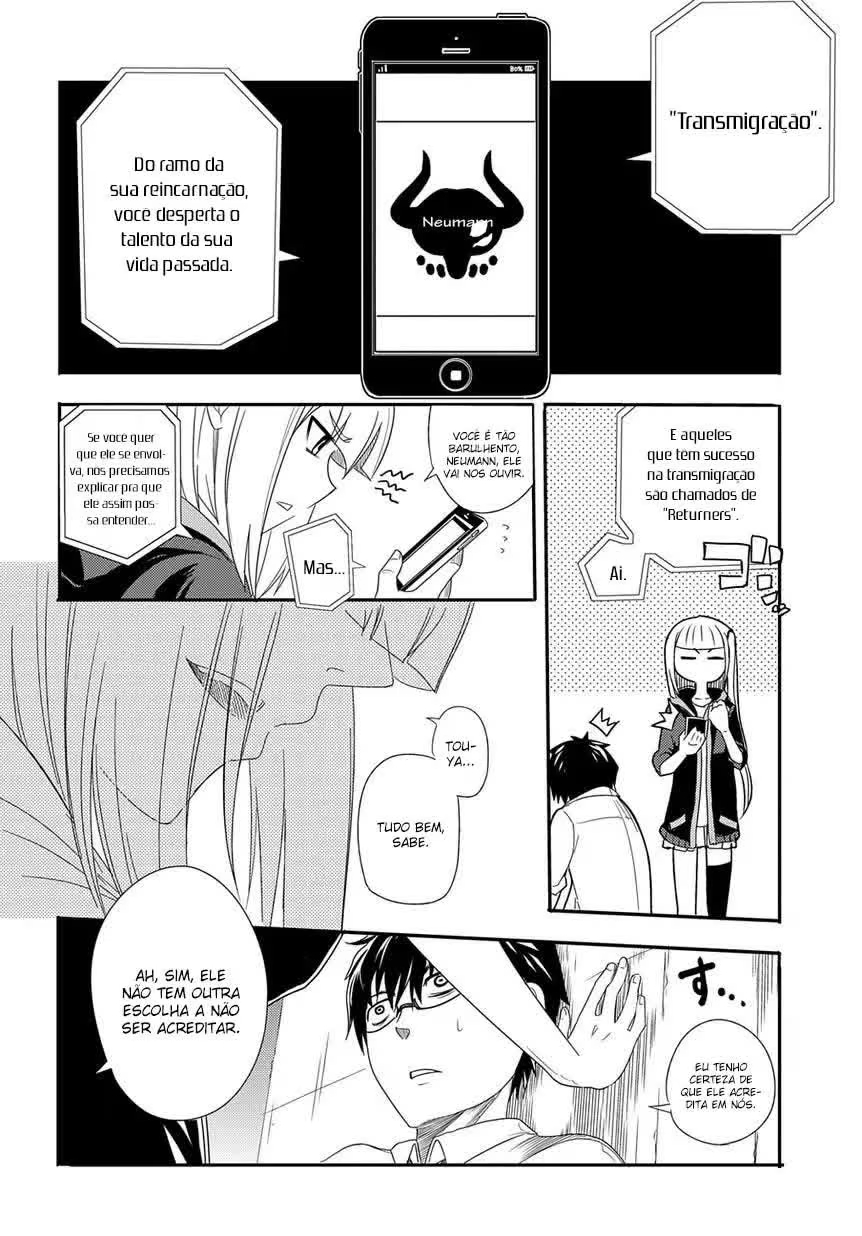 Read Petals of Reincarnation PT Manga Online