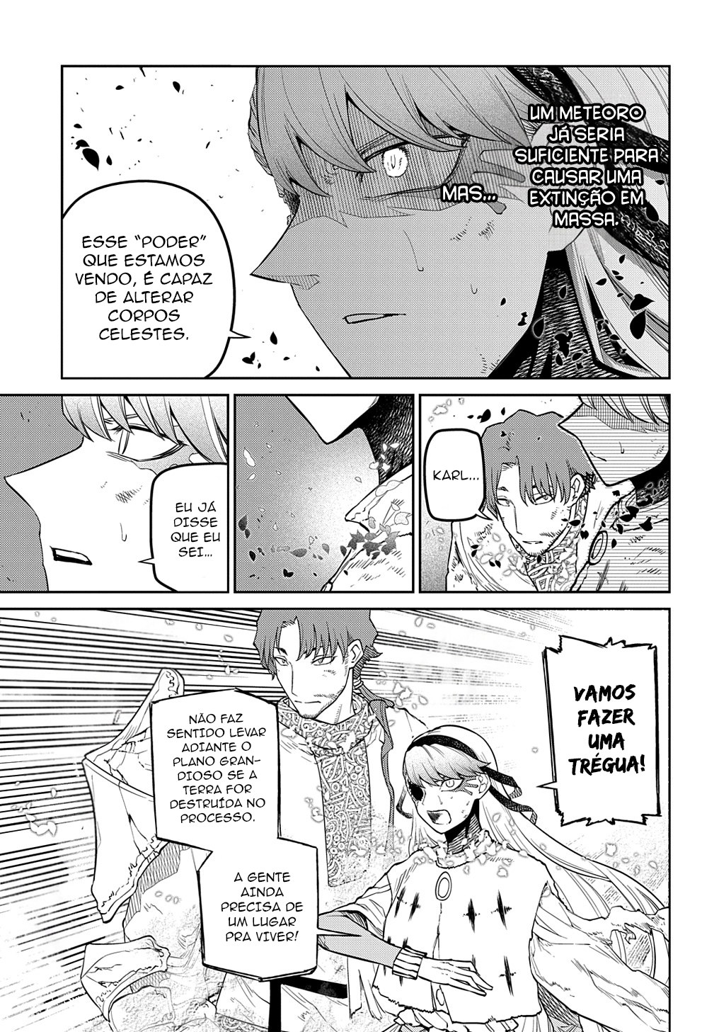 Read Petals of Reincarnation PT Manga Online