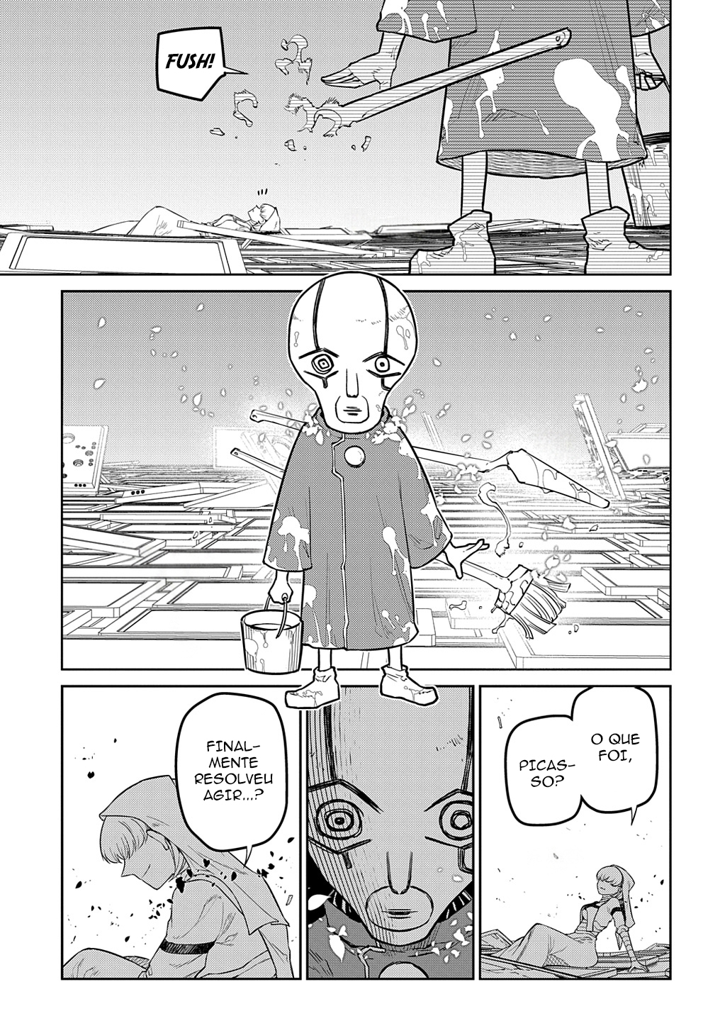 Read Petals of Reincarnation PT Manga Online