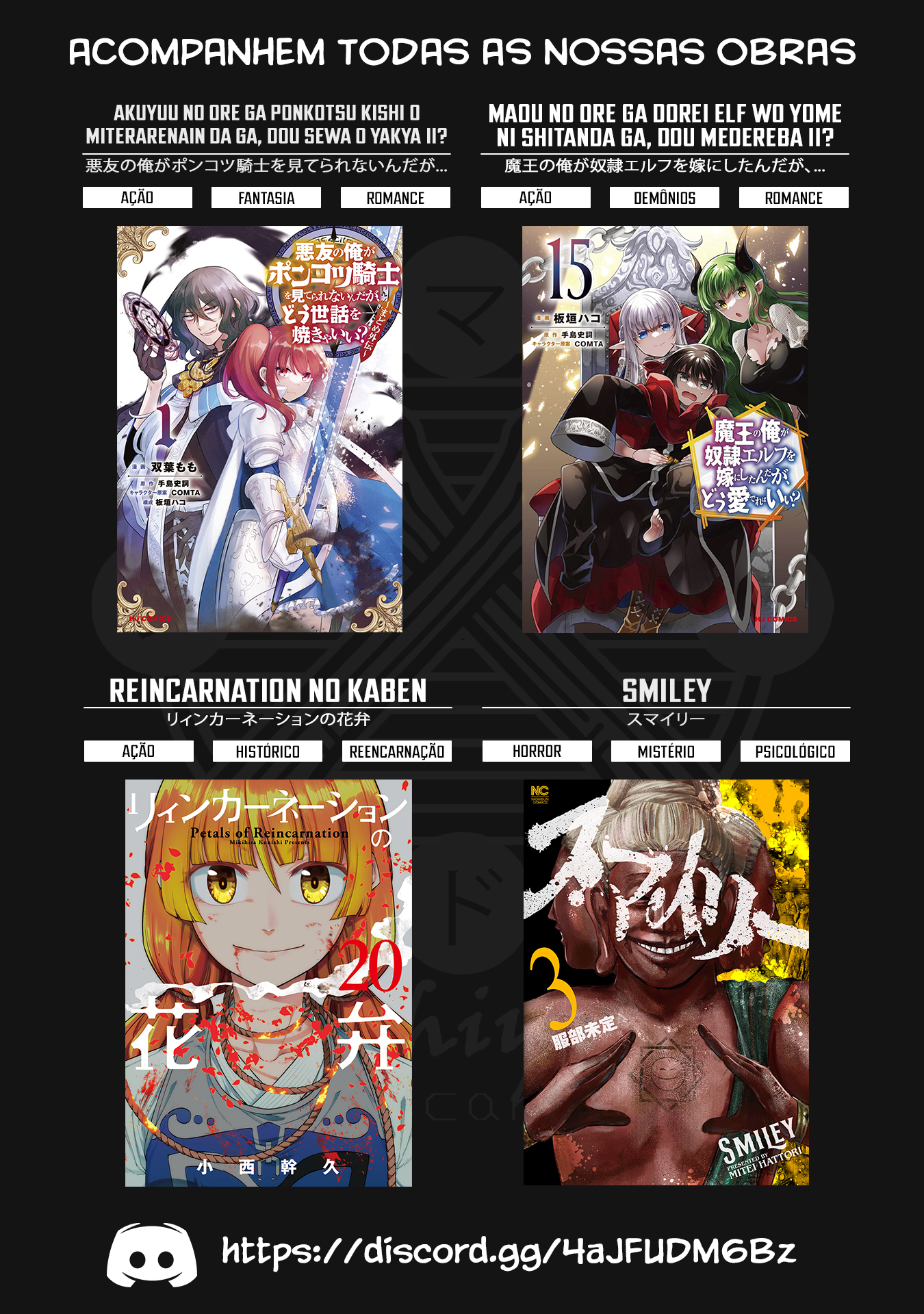 Read Petals of Reincarnation PT Manga Online