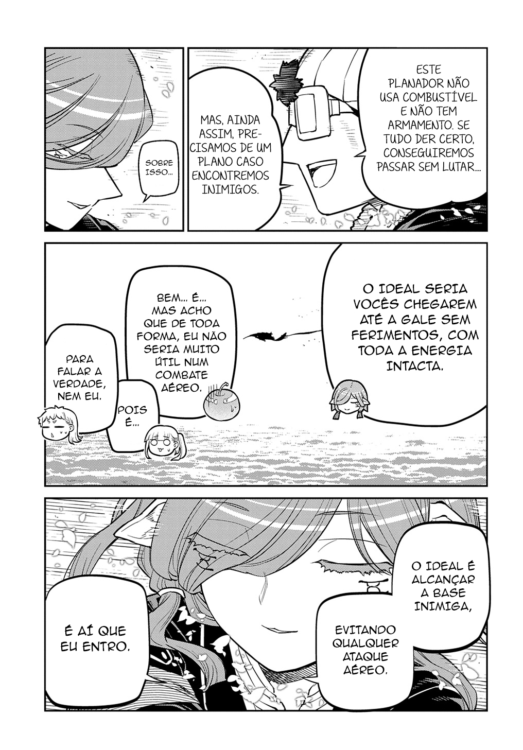 Read Petals of Reincarnation PT Manga Online