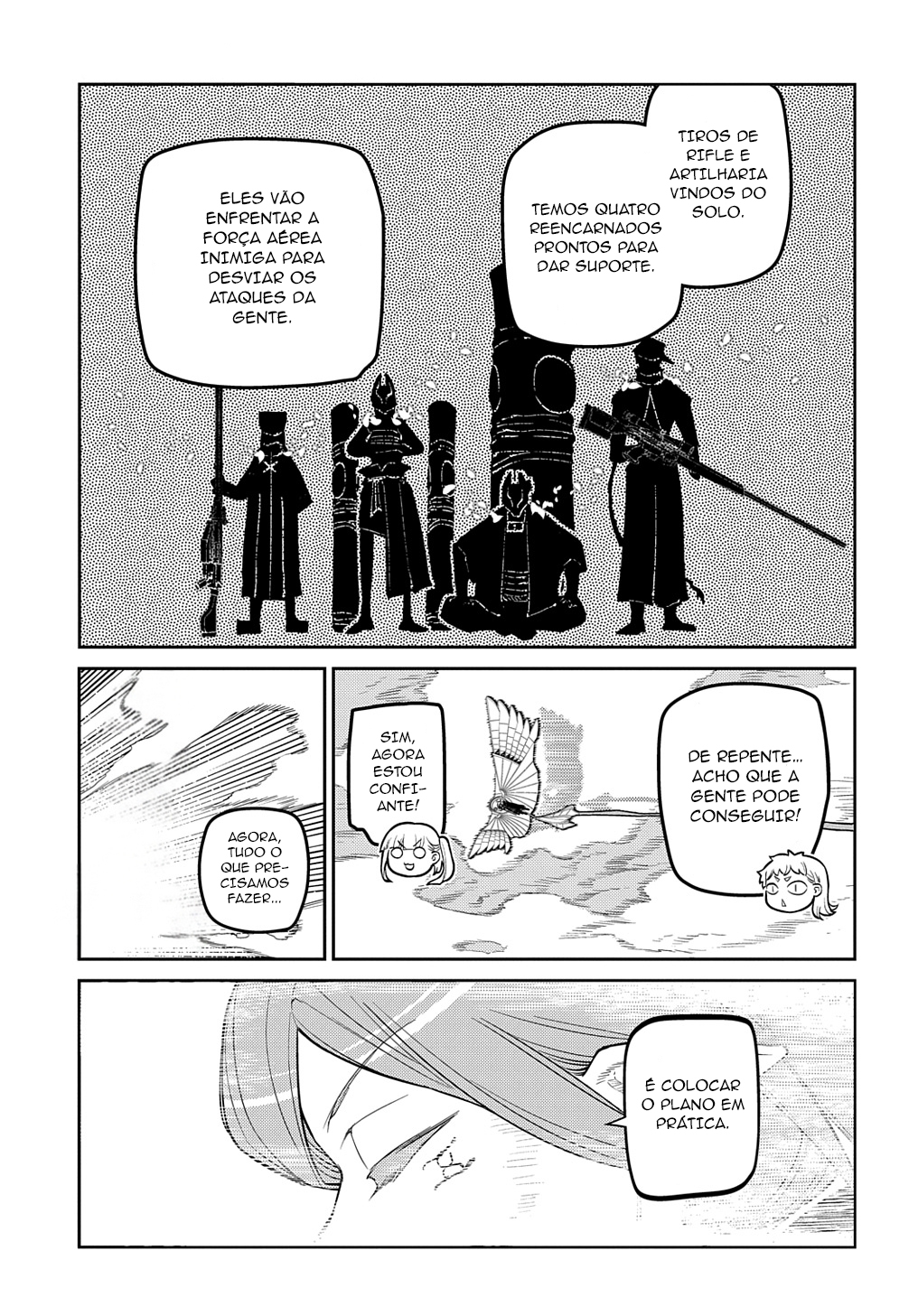 Read Petals of Reincarnation PT Manga Online