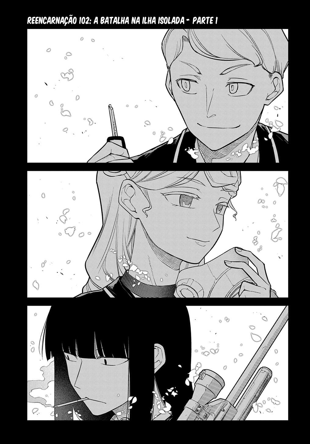 Read Petals of Reincarnation PT Manga Online