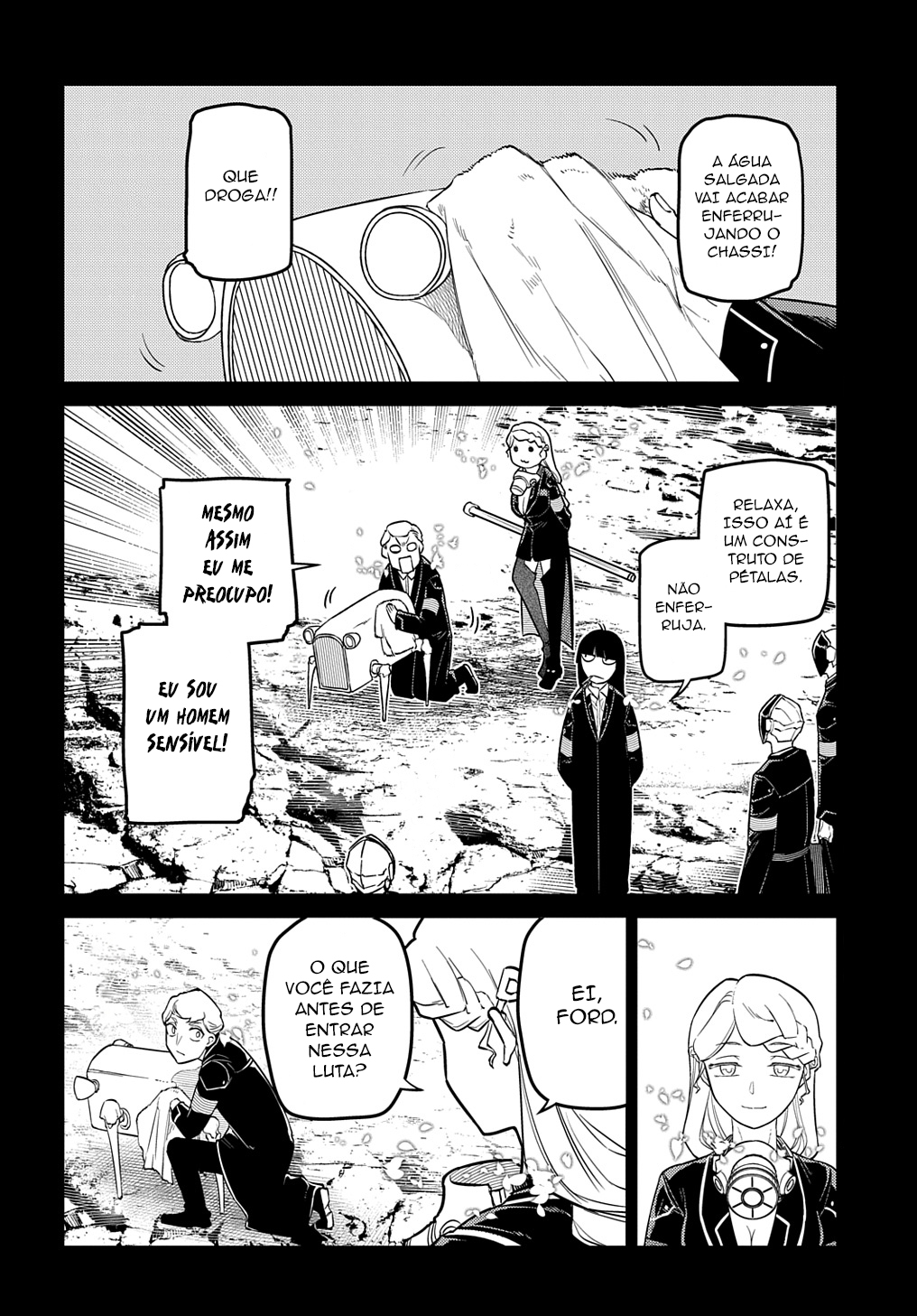 Read Petals of Reincarnation PT Manga Online
