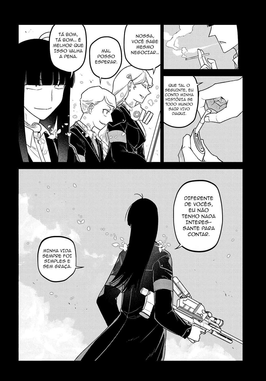 Read Petals of Reincarnation PT Manga Online