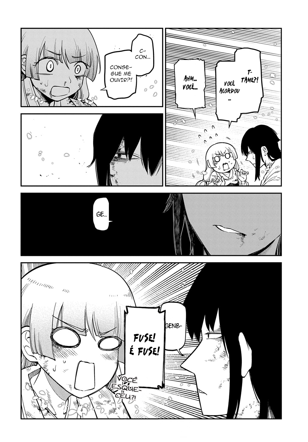 Read Petals of Reincarnation PT Manga Online