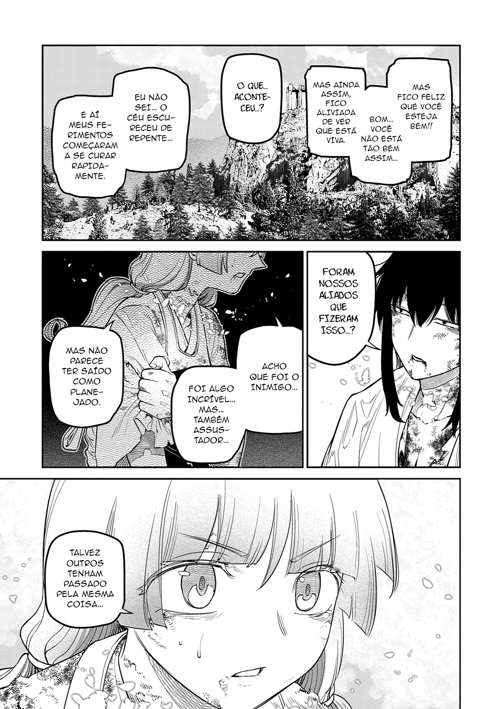 Read Petals of Reincarnation PT Manga Online