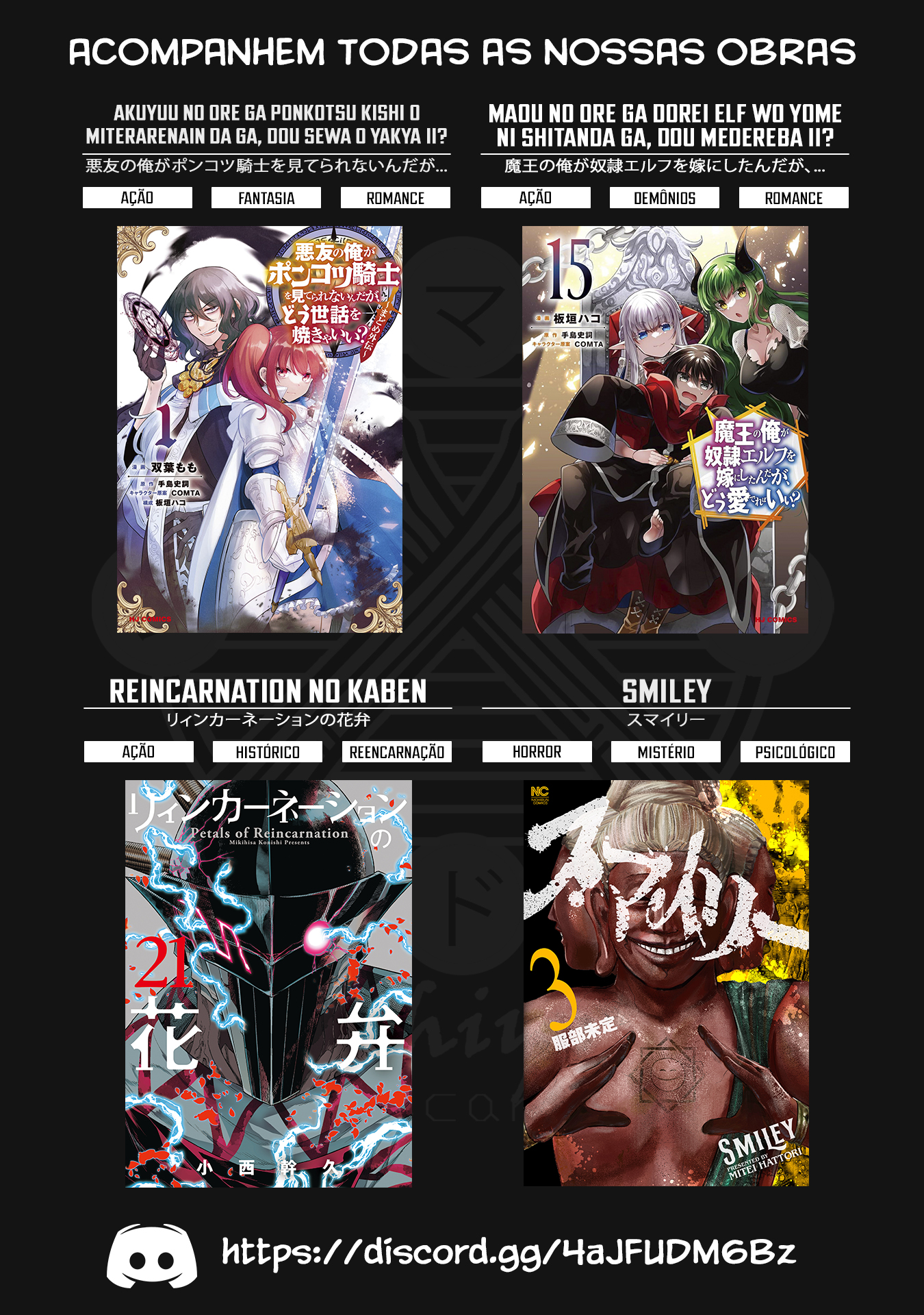 Read Petals of Reincarnation PT Manga Online