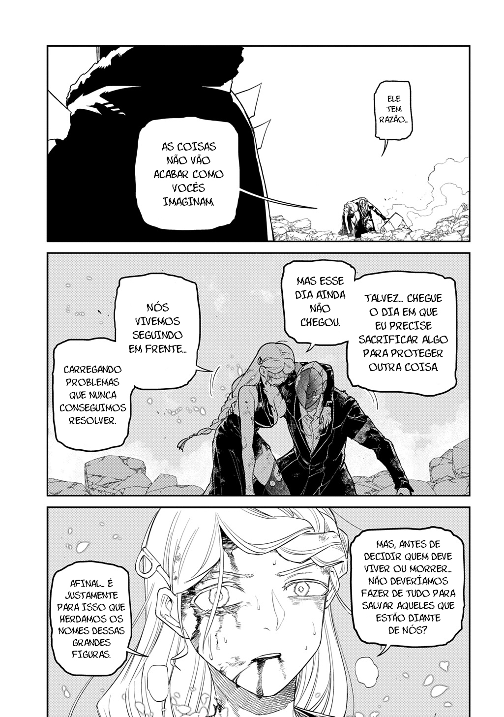 Read Petals of Reincarnation PT Manga Online