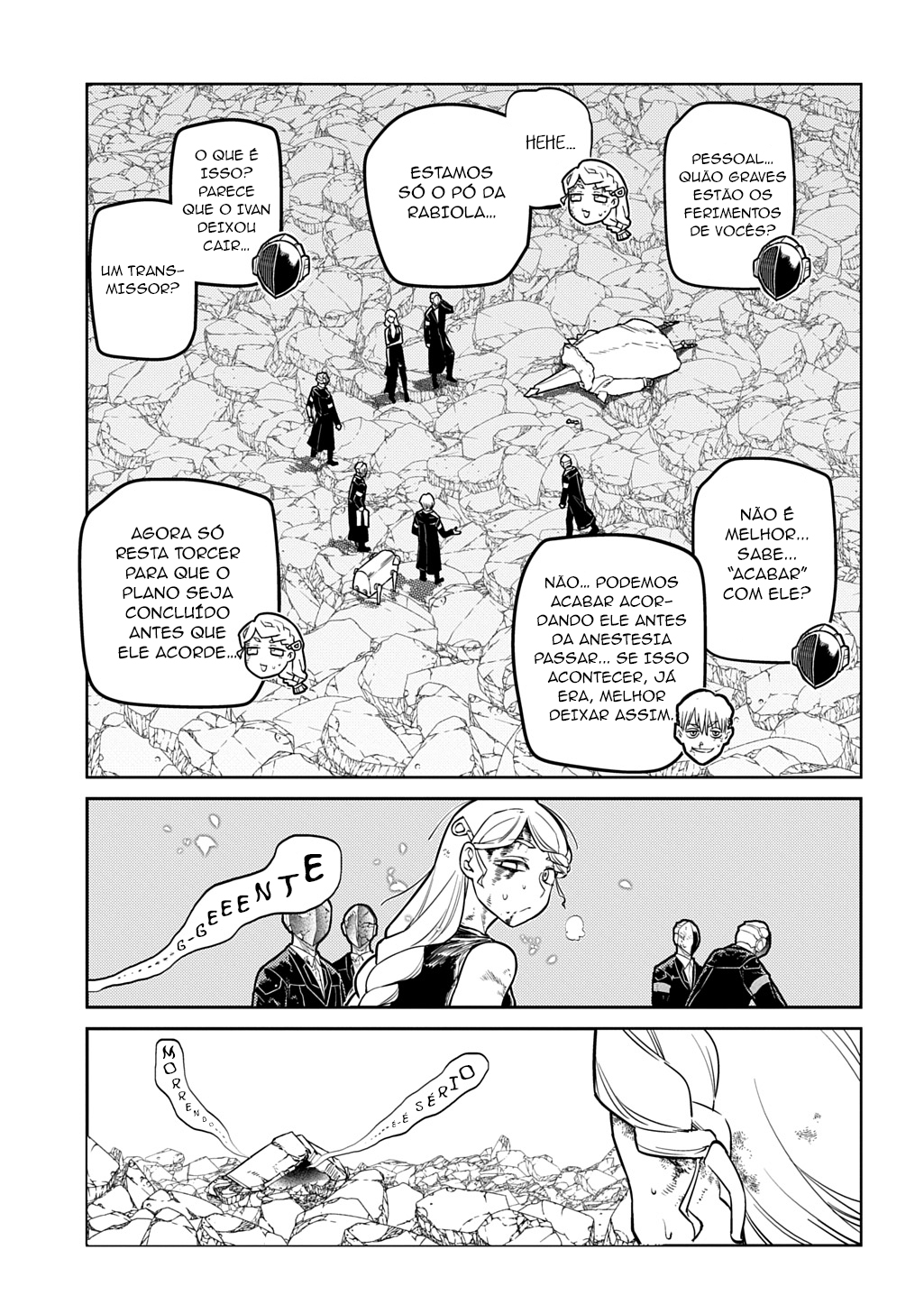 Read Petals of Reincarnation PT Manga Online