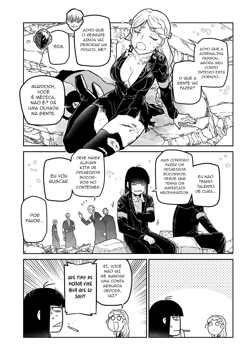 Read Petals of Reincarnation PT Manga Online