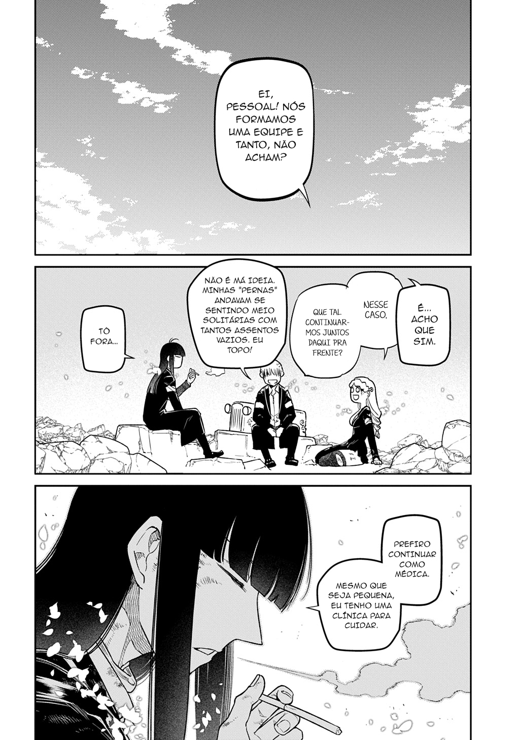 Read Petals of Reincarnation PT Manga Online