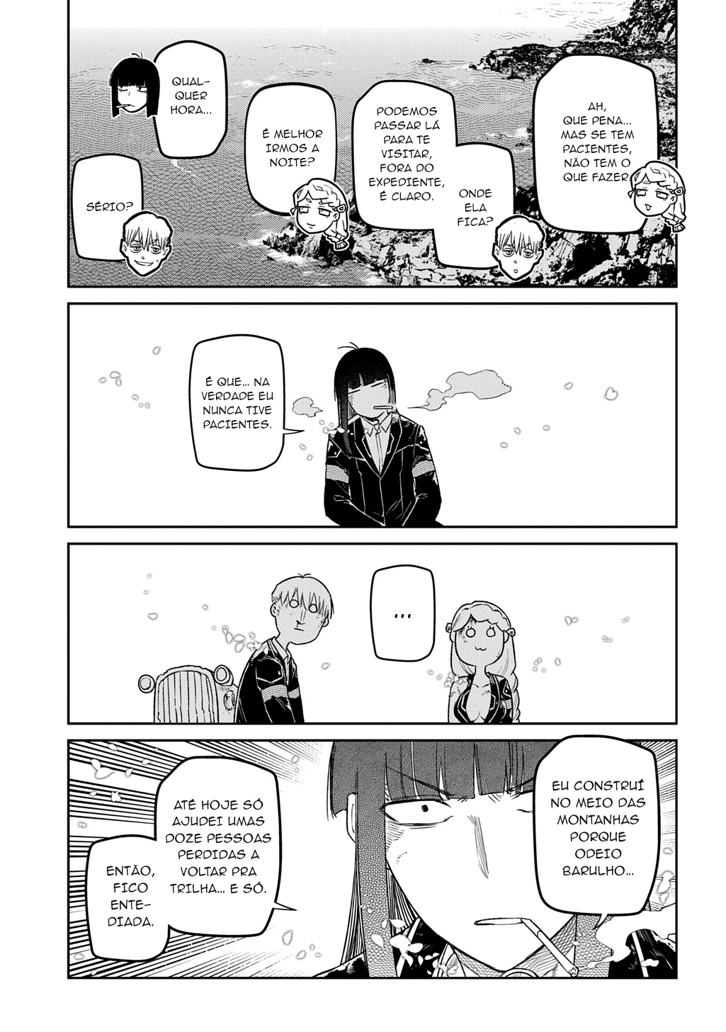 Read Petals of Reincarnation PT Manga Online