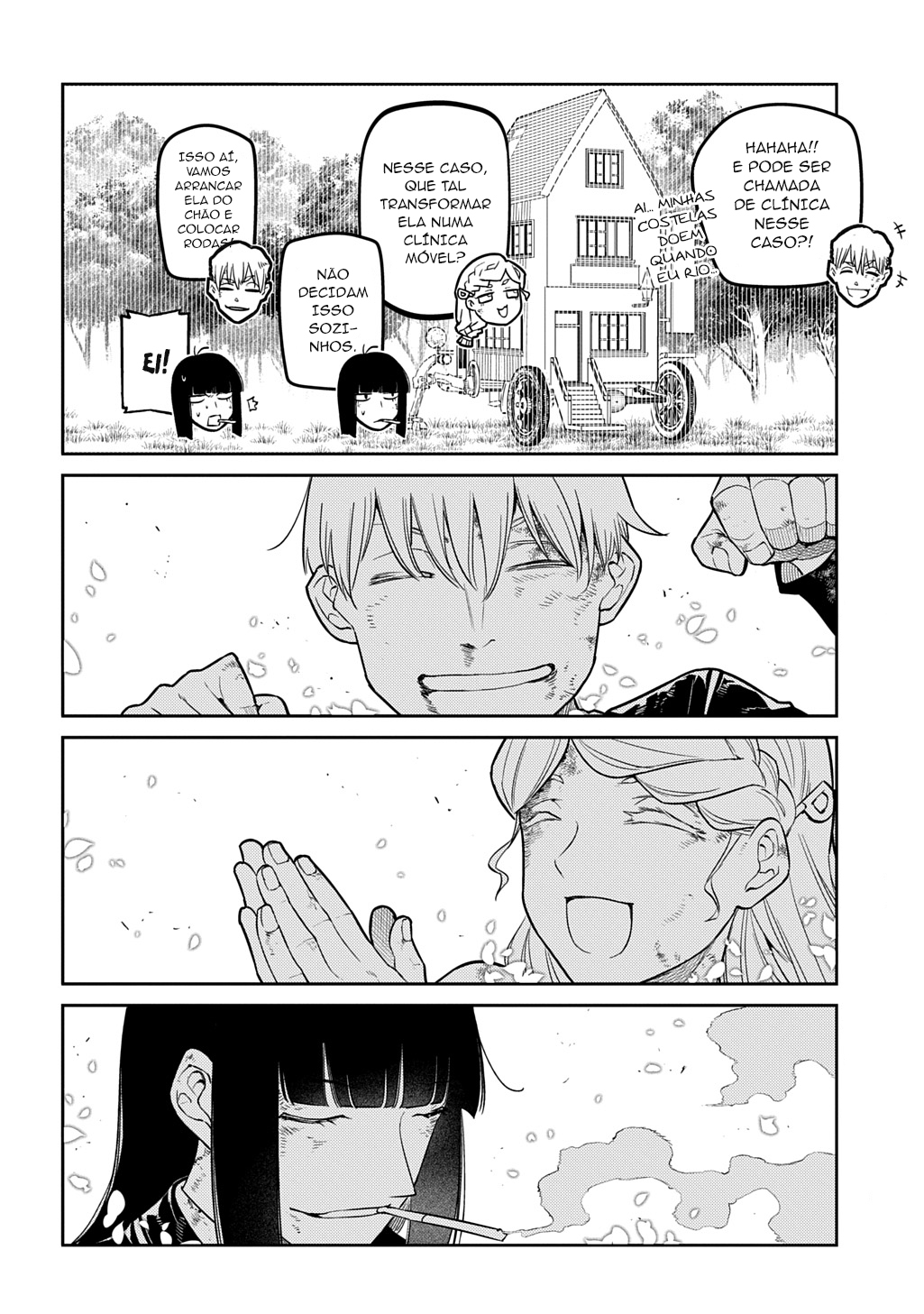 Read Petals of Reincarnation PT Manga Online