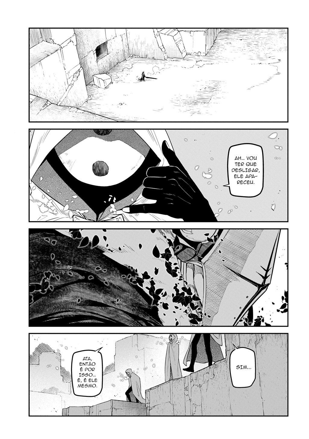 Read Petals of Reincarnation PT Manga Online