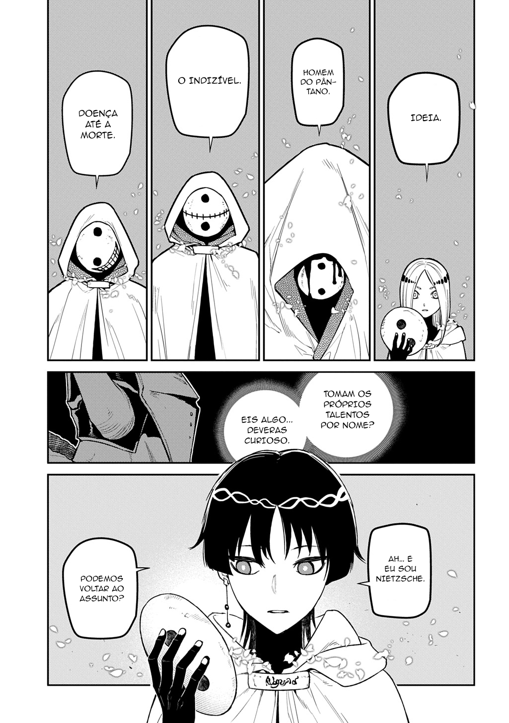 Read Petals of Reincarnation PT Manga Online