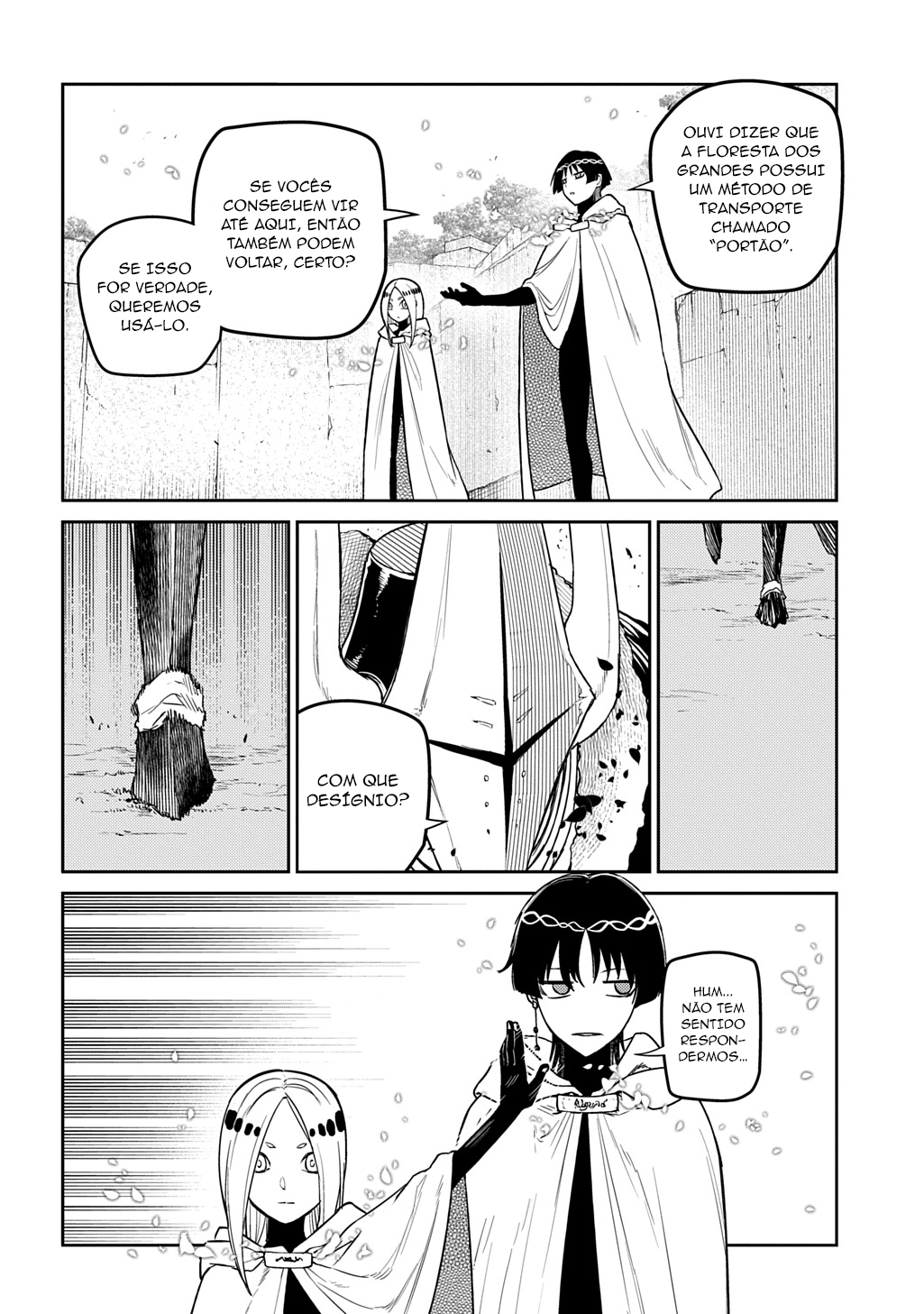 Read Petals of Reincarnation PT Manga Online