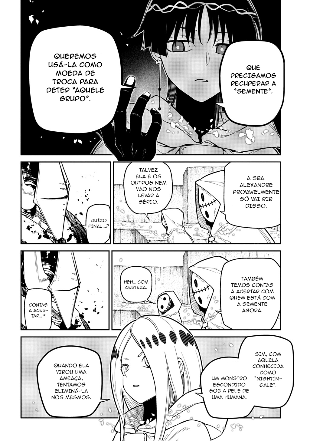 Read Petals of Reincarnation PT Manga Online