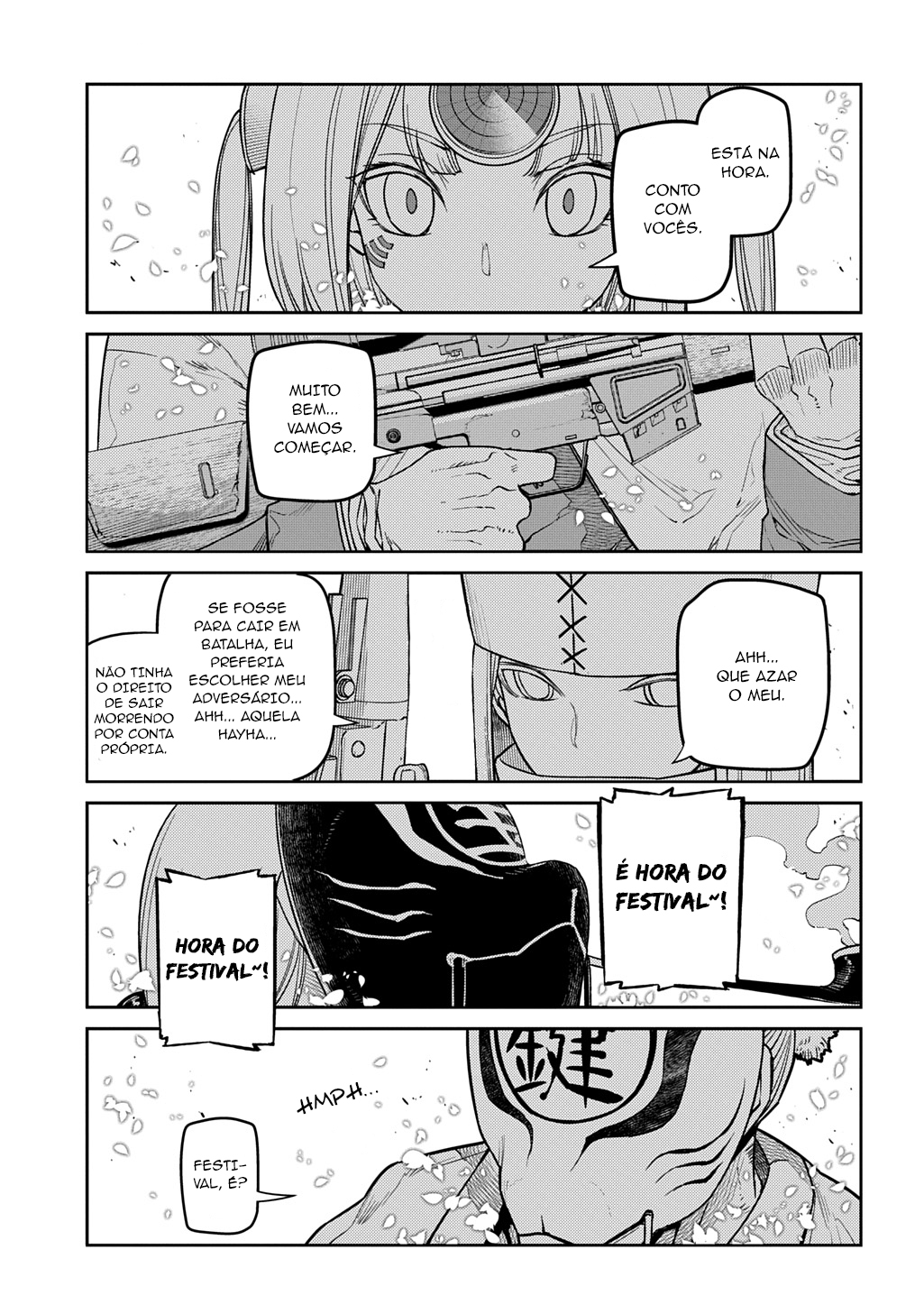 Read Petals of Reincarnation PT Manga Online