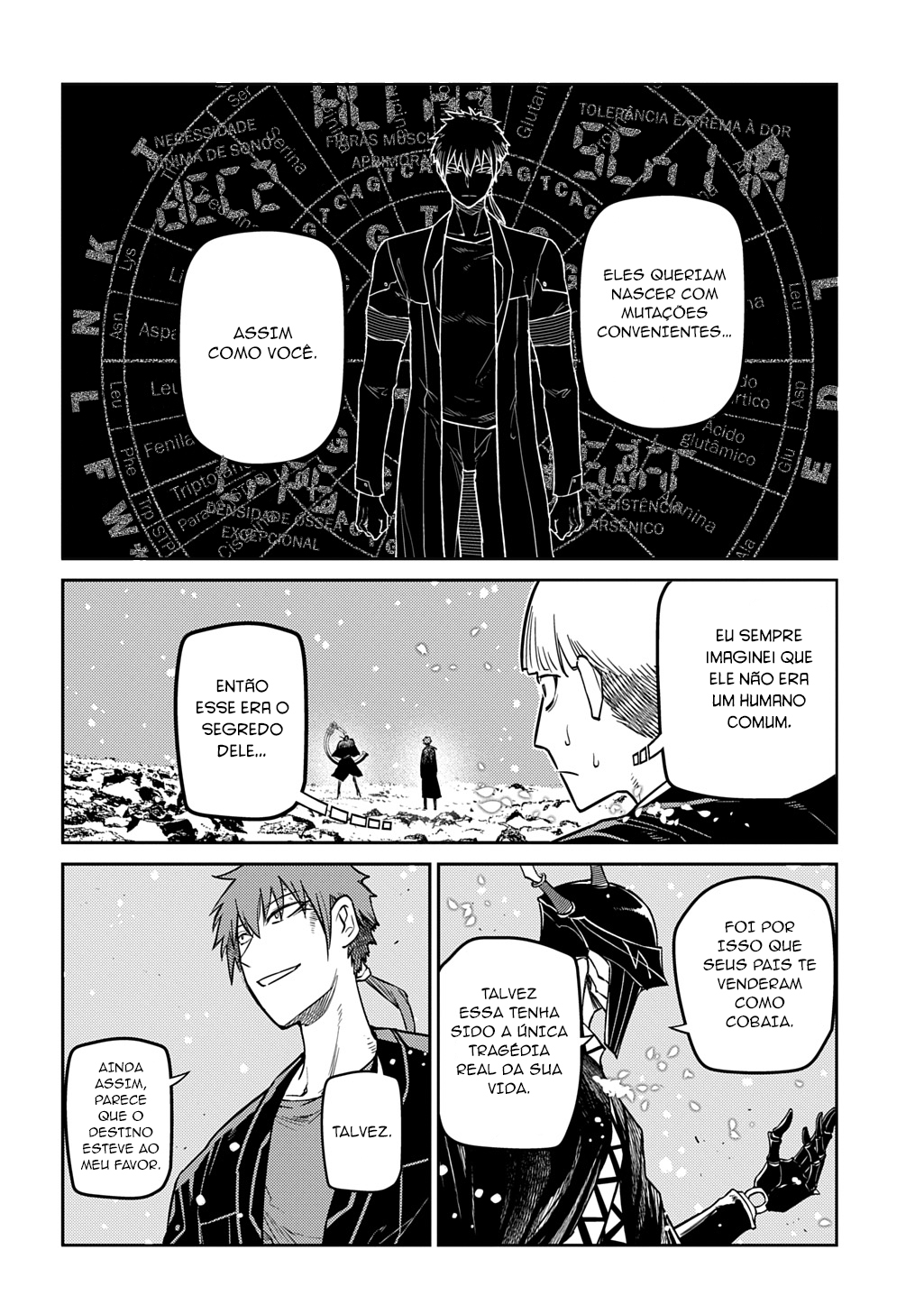 Read Petals of Reincarnation PT Manga Online