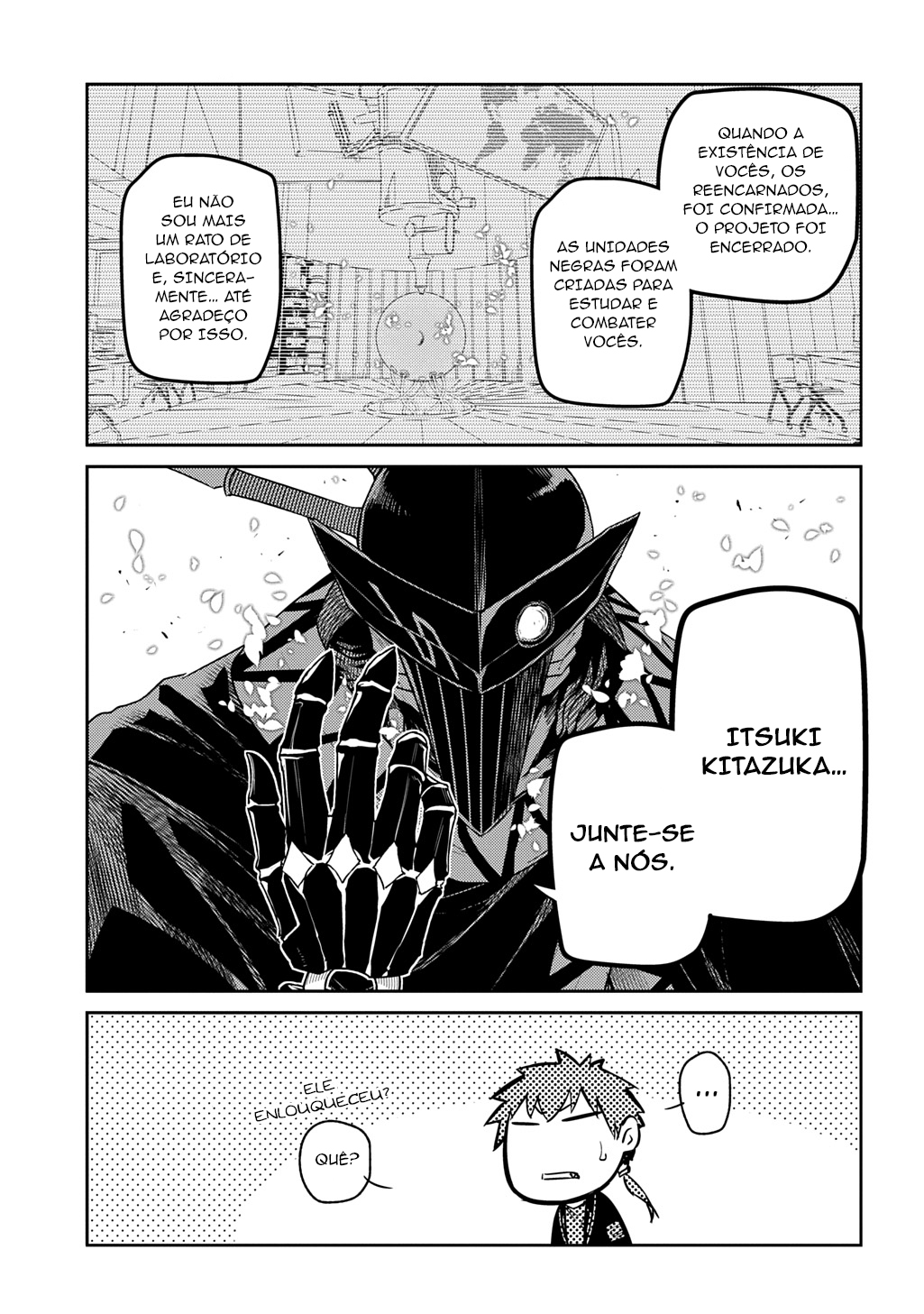Read Petals of Reincarnation PT Manga Online