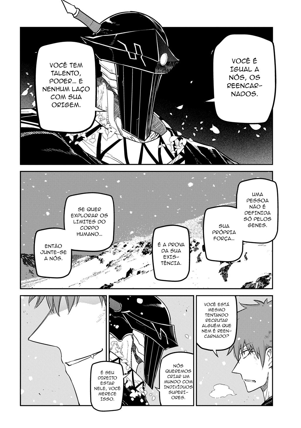 Read Petals of Reincarnation PT Manga Online