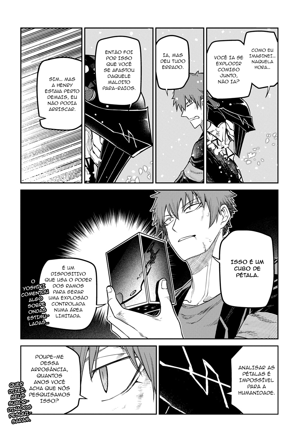 Read Petals of Reincarnation PT Manga Online