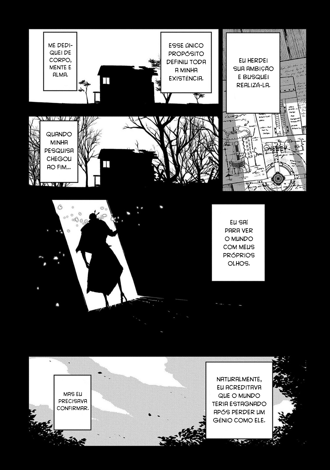 Read Petals of Reincarnation PT Manga Online