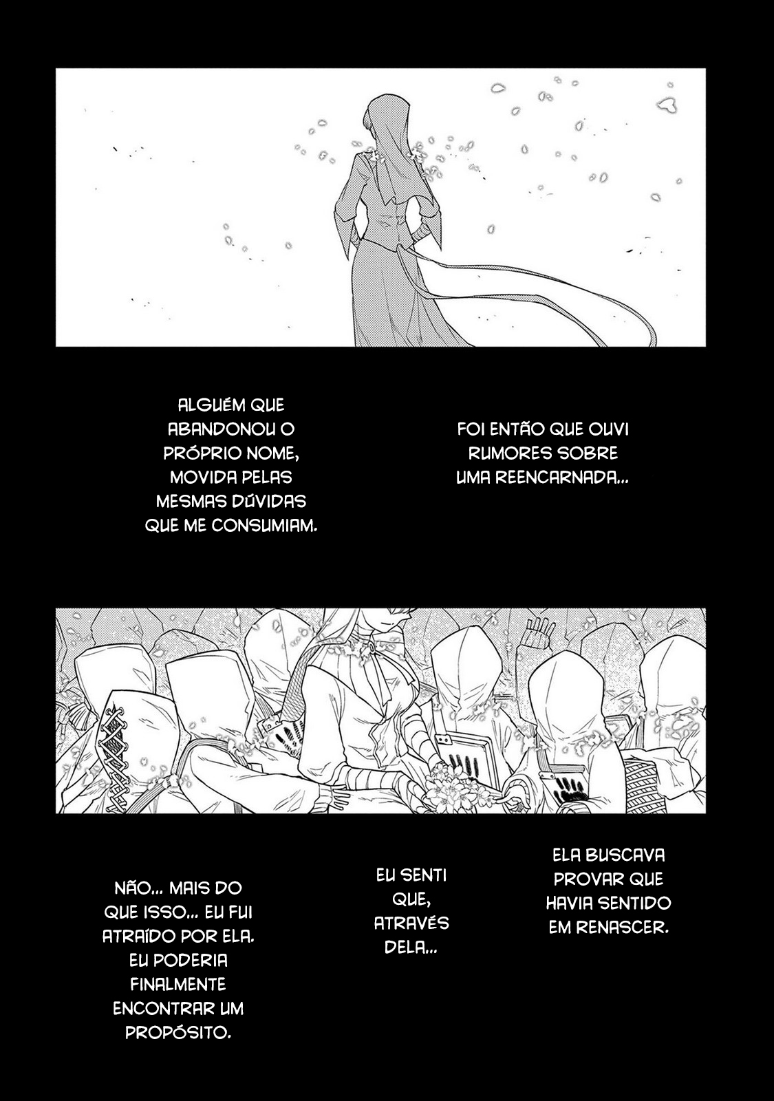 Read Petals of Reincarnation PT Manga Online