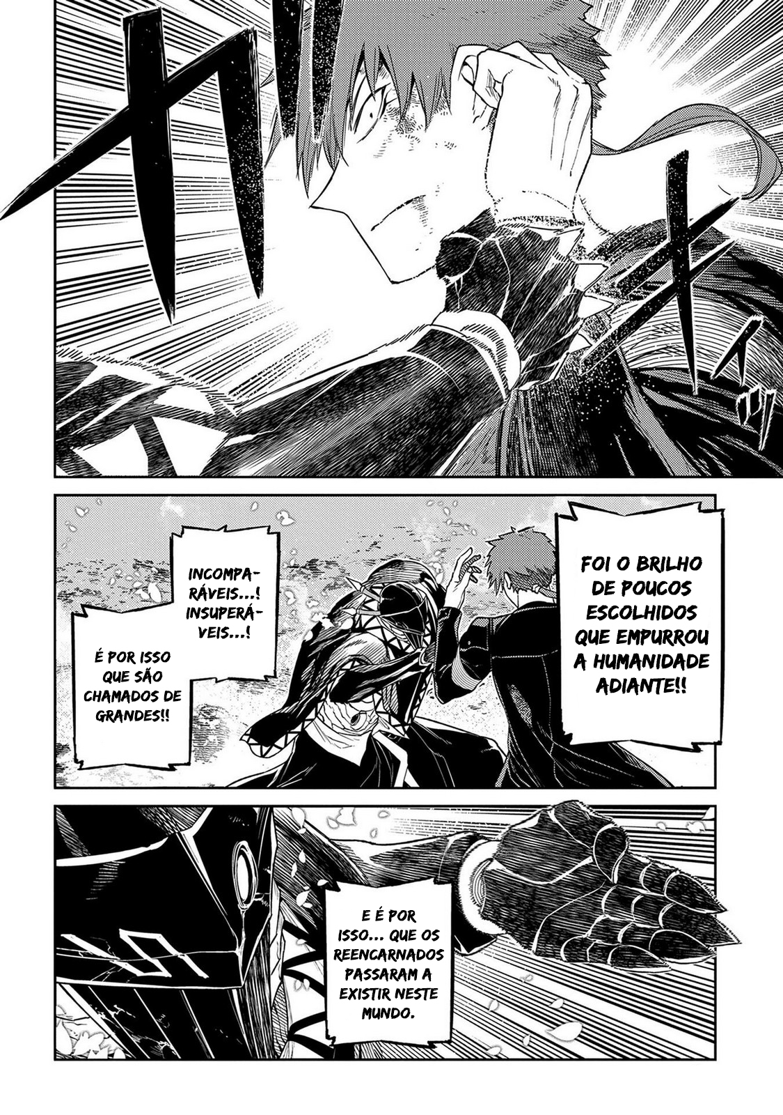 Read Petals of Reincarnation PT Manga Online