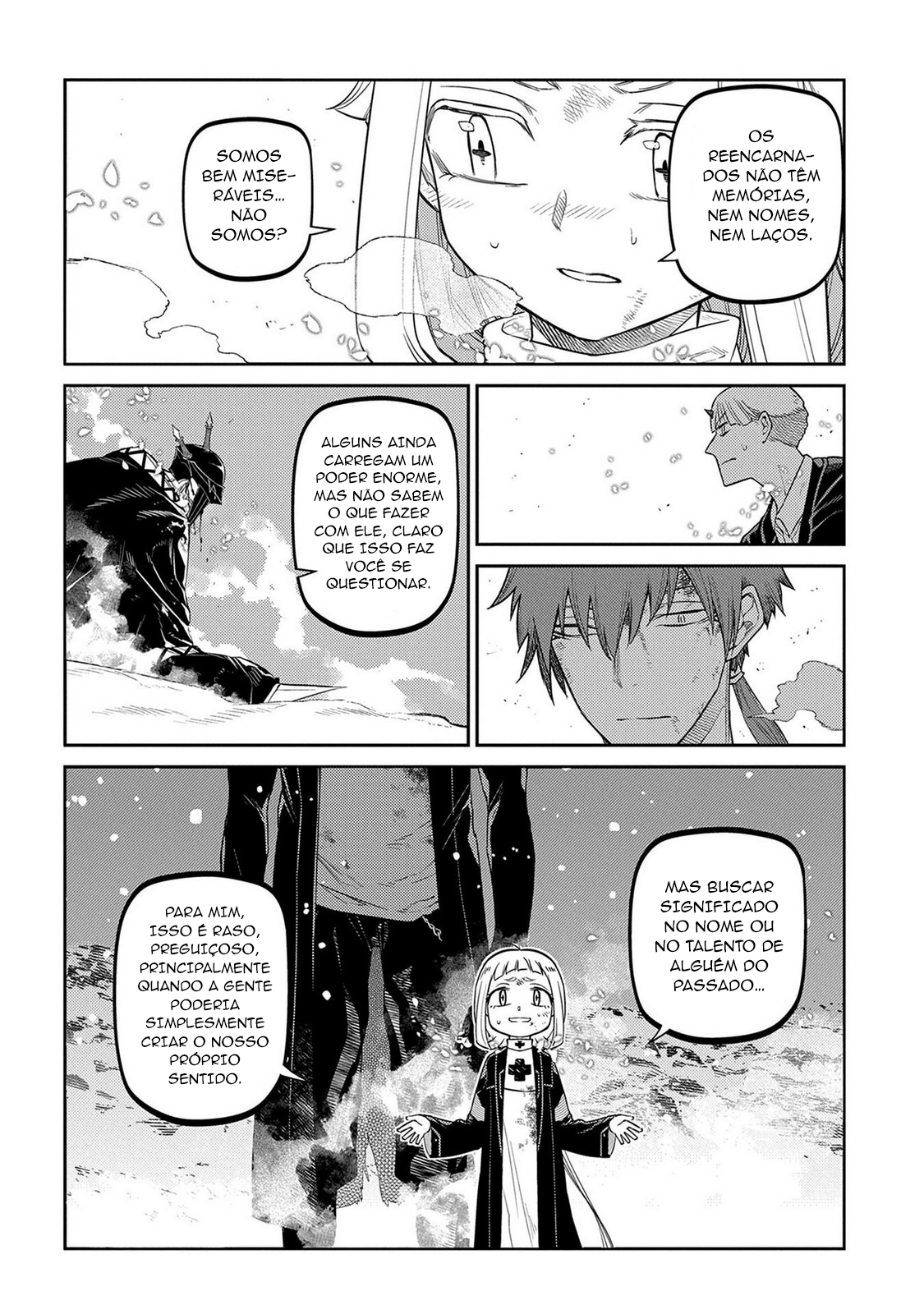 Read Petals of Reincarnation PT Manga Online