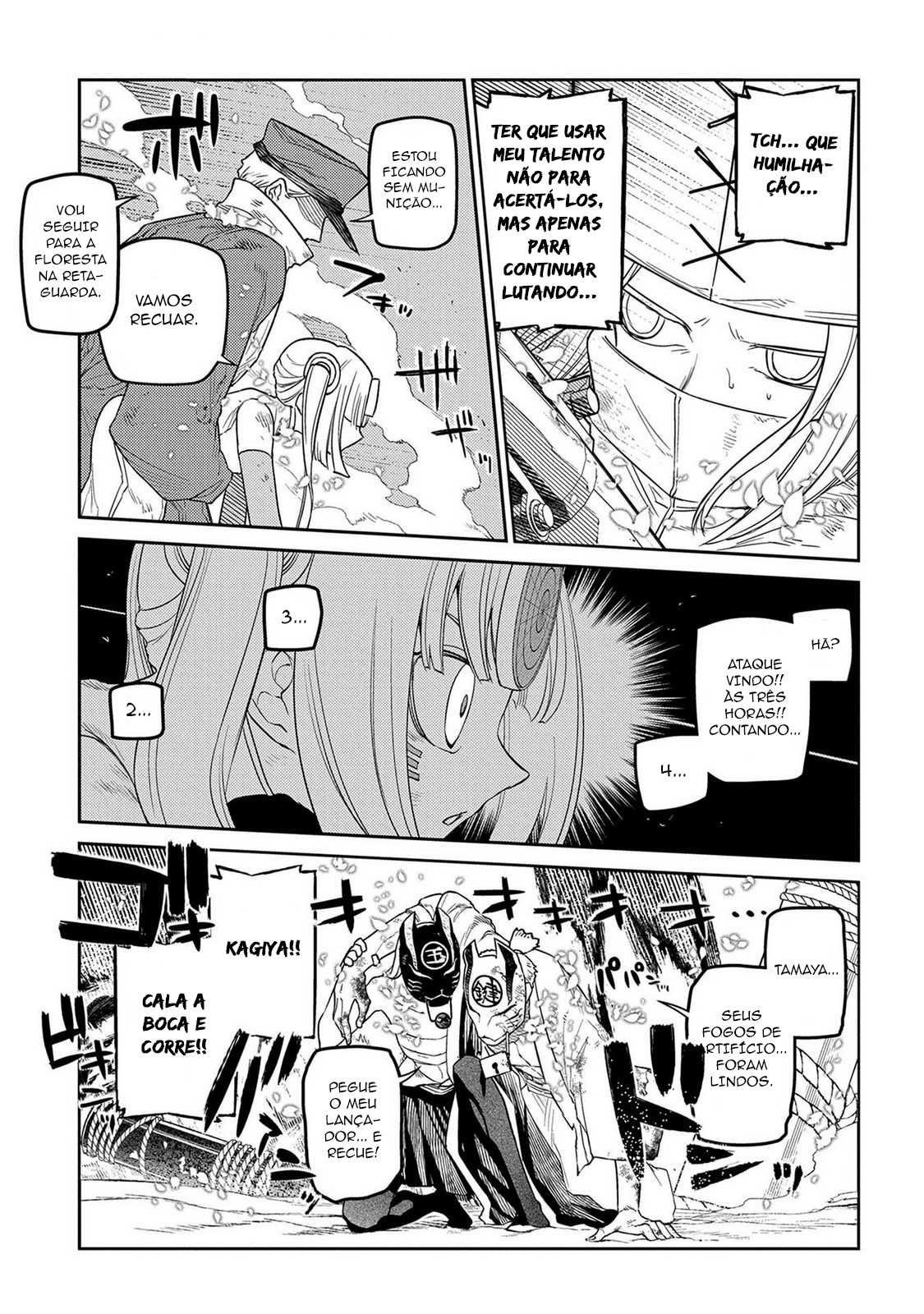 Read Petals of Reincarnation PT Manga Online