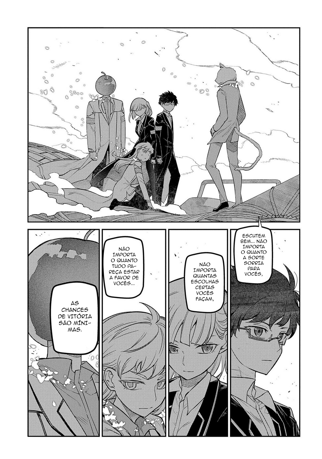 Read Petals of Reincarnation PT Manga Online