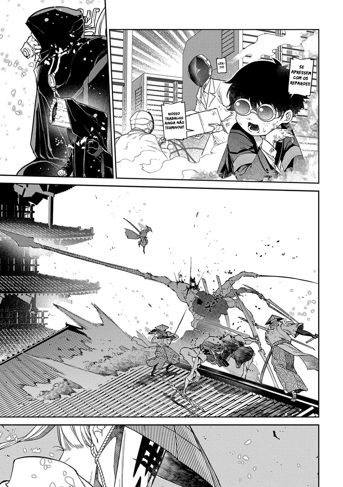 Read Petals of Reincarnation PT Manga Online
