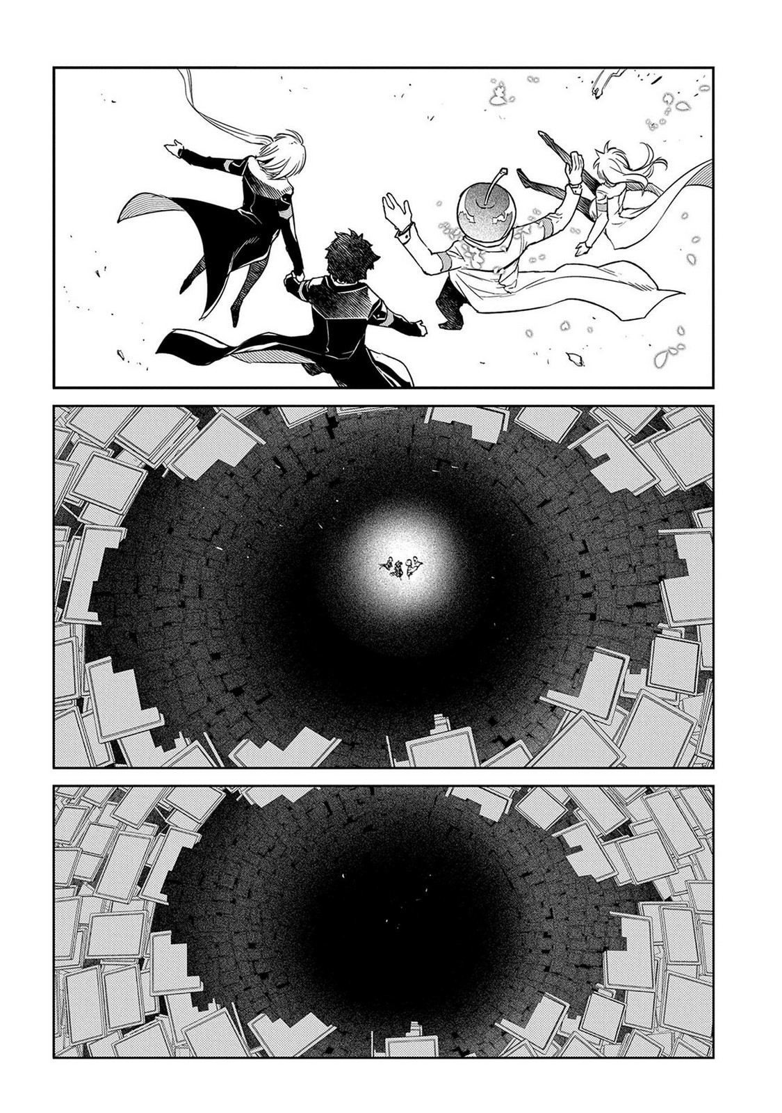 Read Petals of Reincarnation PT Manga Online