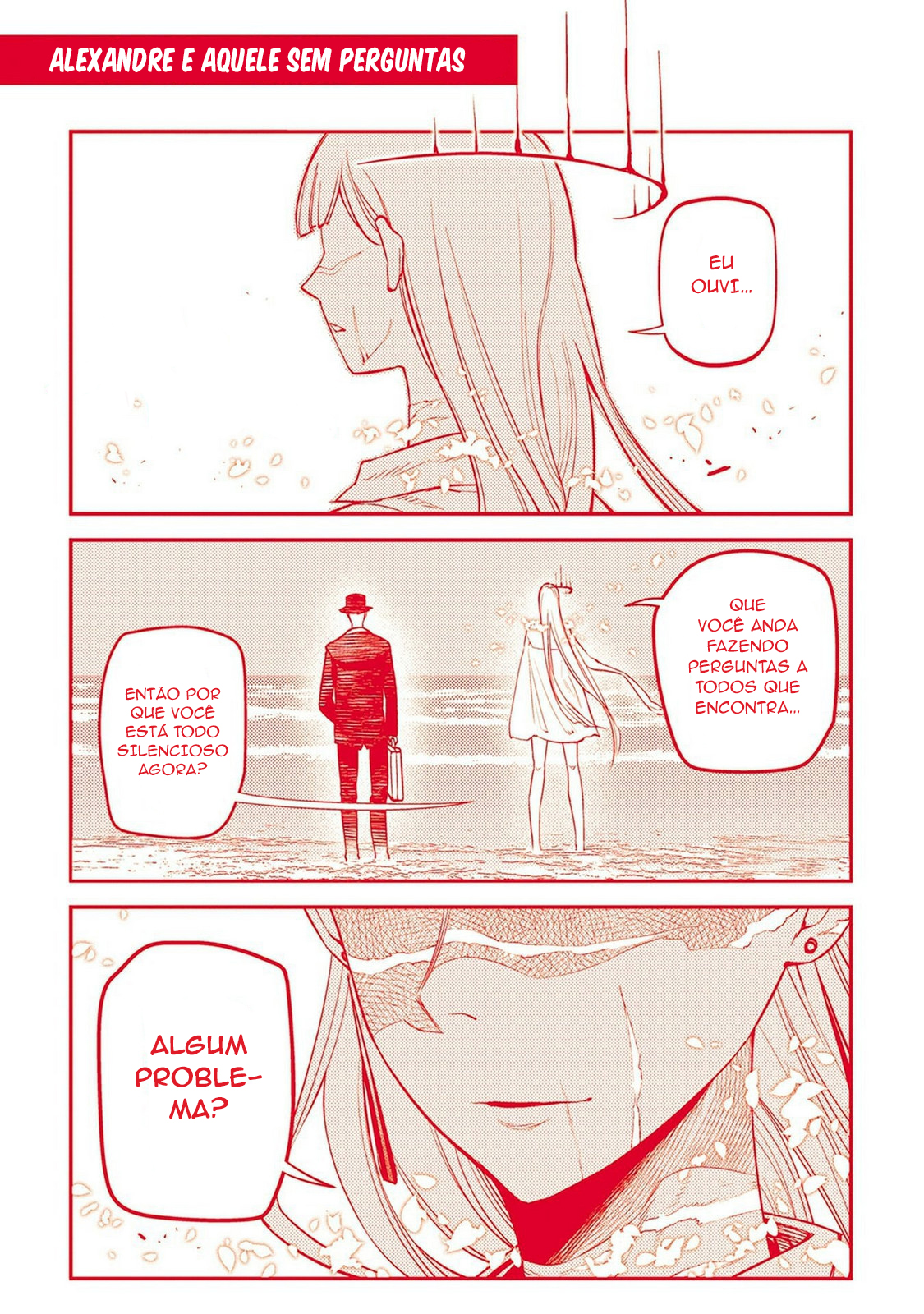 Read Petals of Reincarnation PT Manga Online