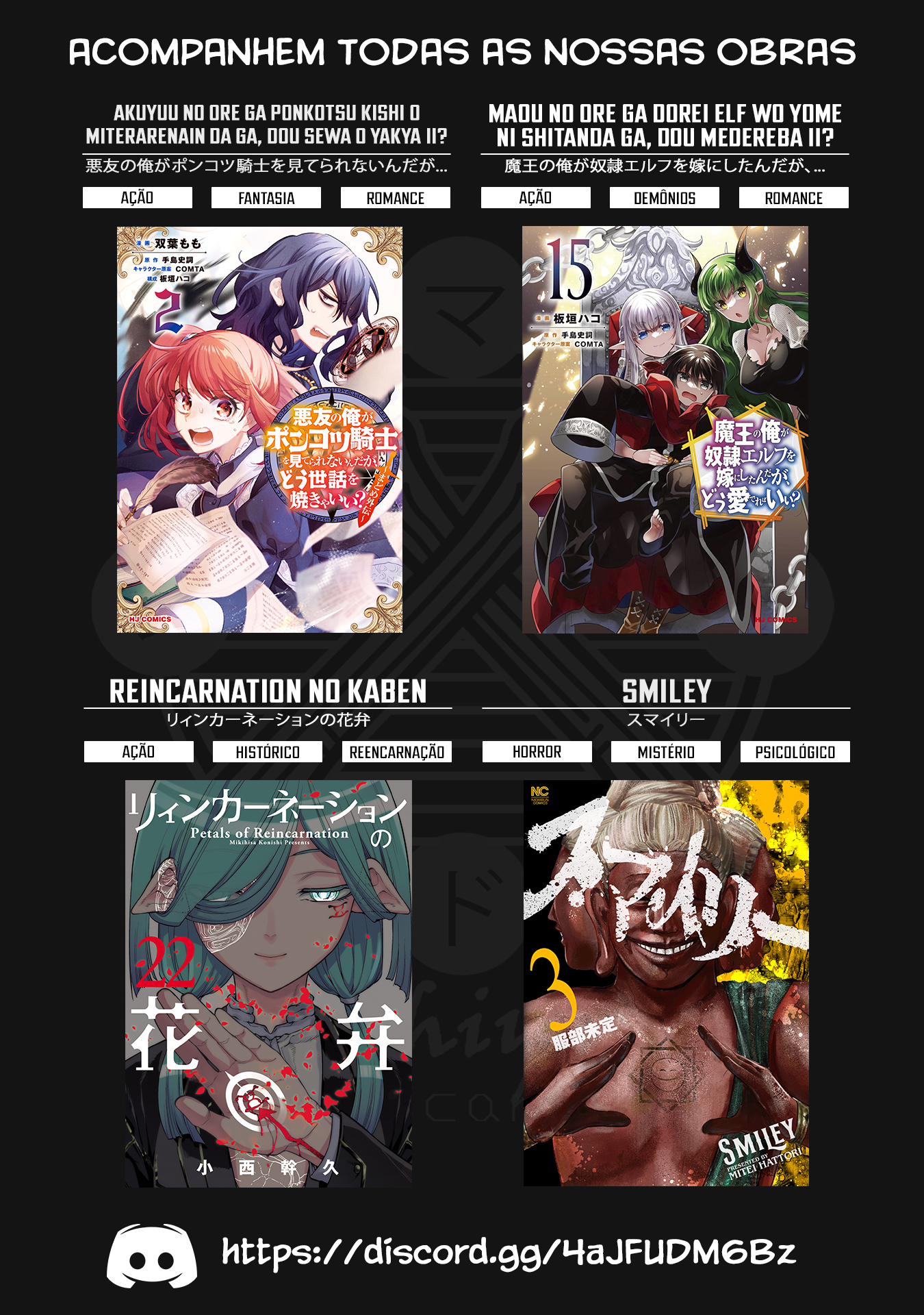 Read Petals of Reincarnation PT Manga Online