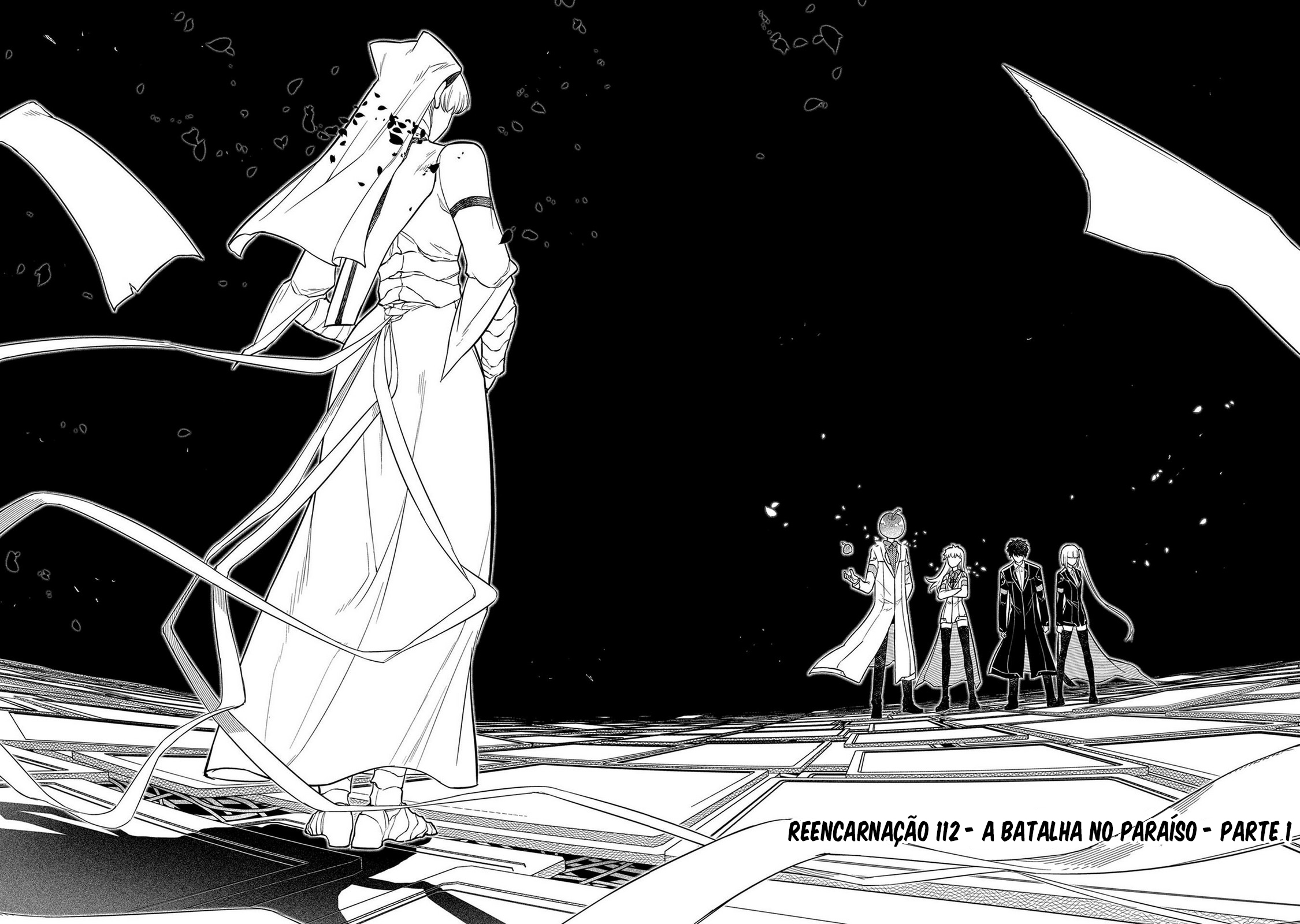Read Petals of Reincarnation PT Manga Online
