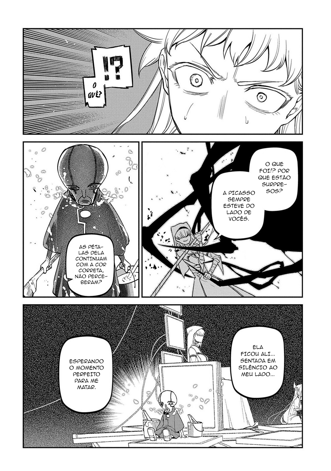 Read Petals of Reincarnation PT Manga Online