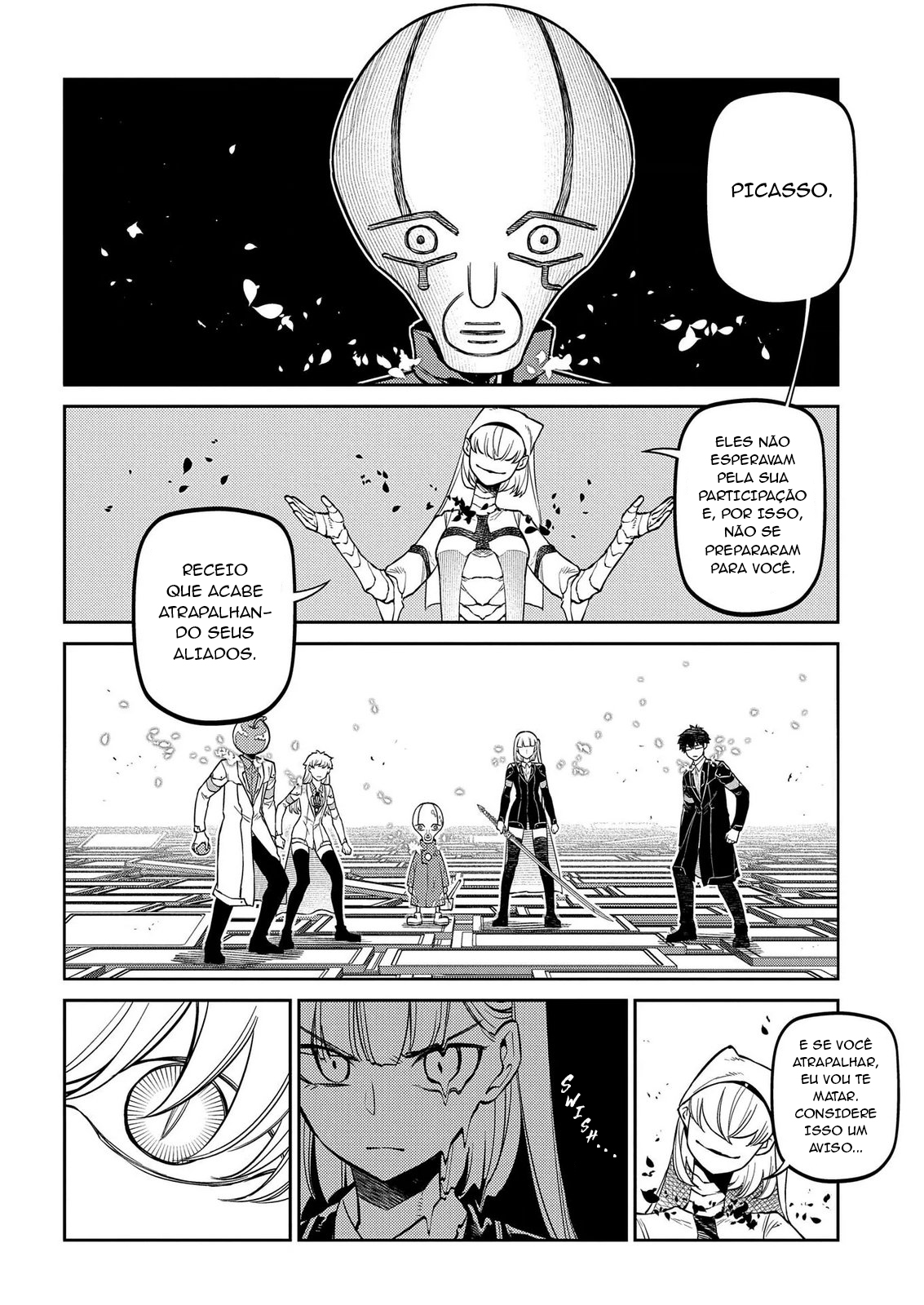 Read Petals of Reincarnation PT Manga Online