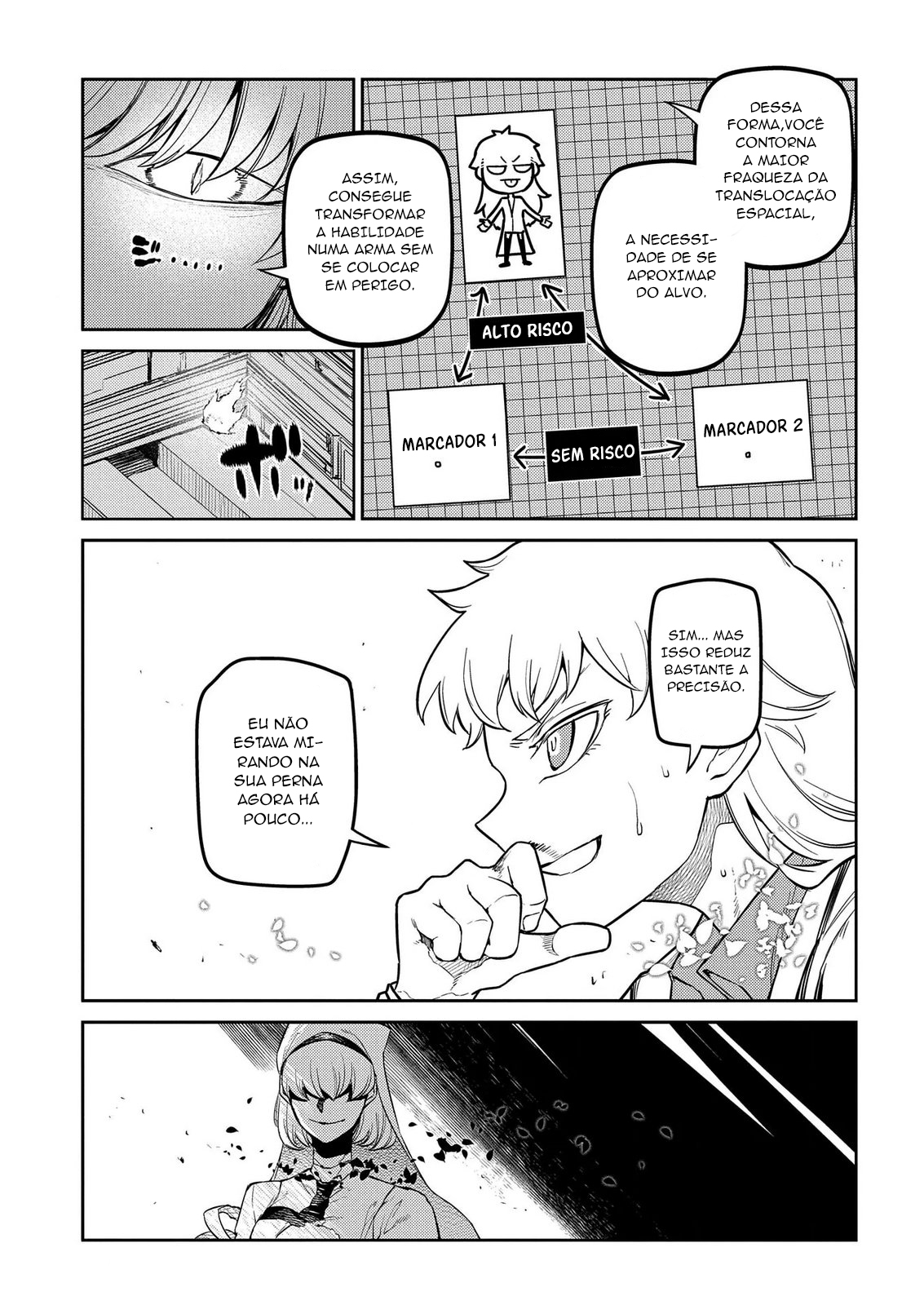 Read Petals of Reincarnation PT Manga Online