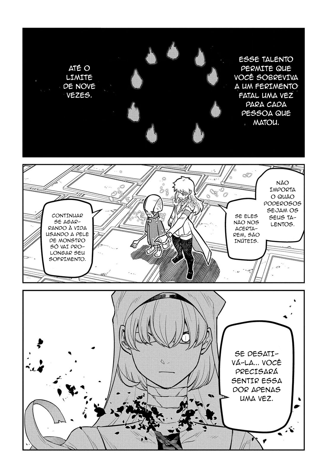 Read Petals of Reincarnation PT Manga Online