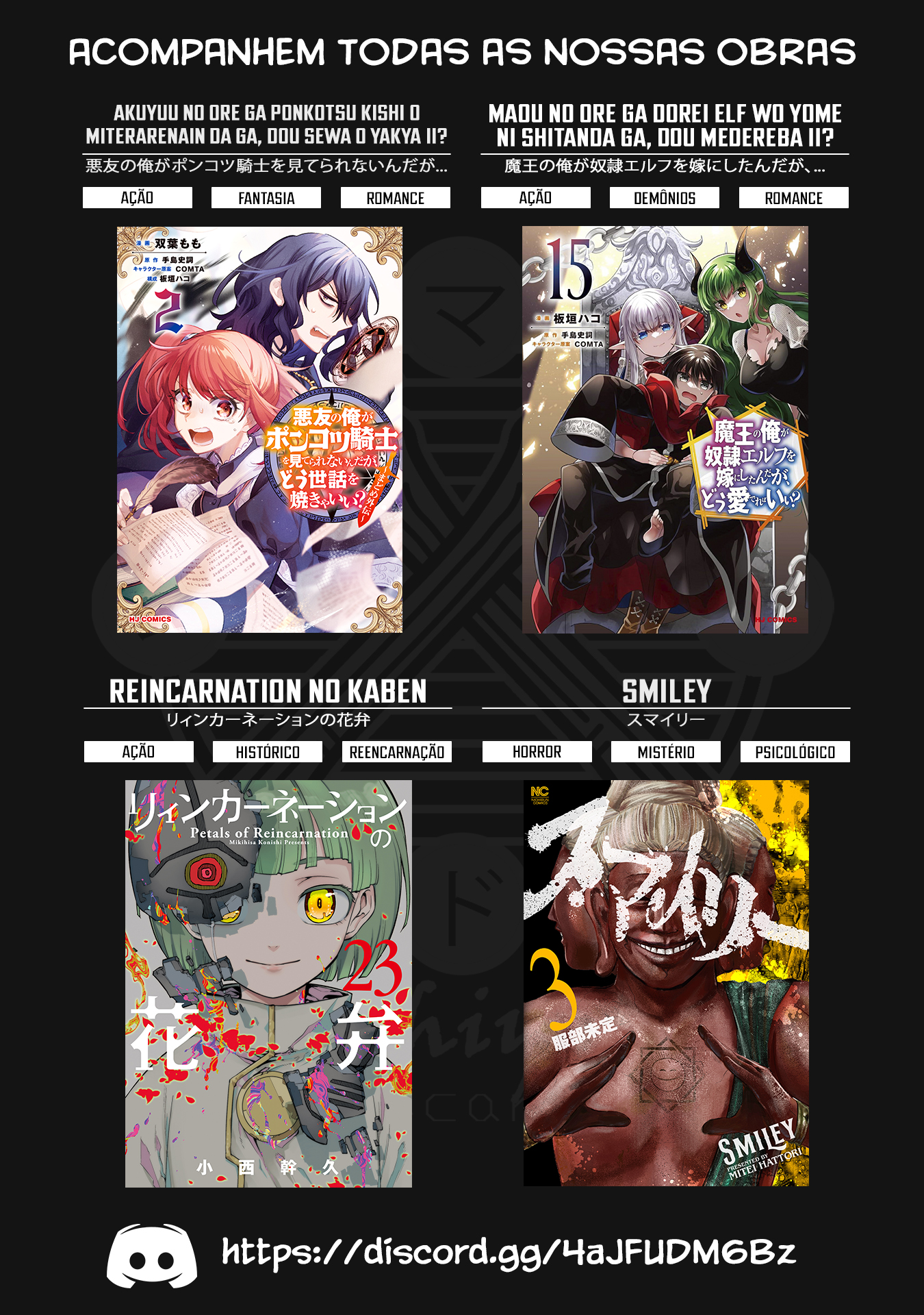 Read Petals of Reincarnation PT Manga Online