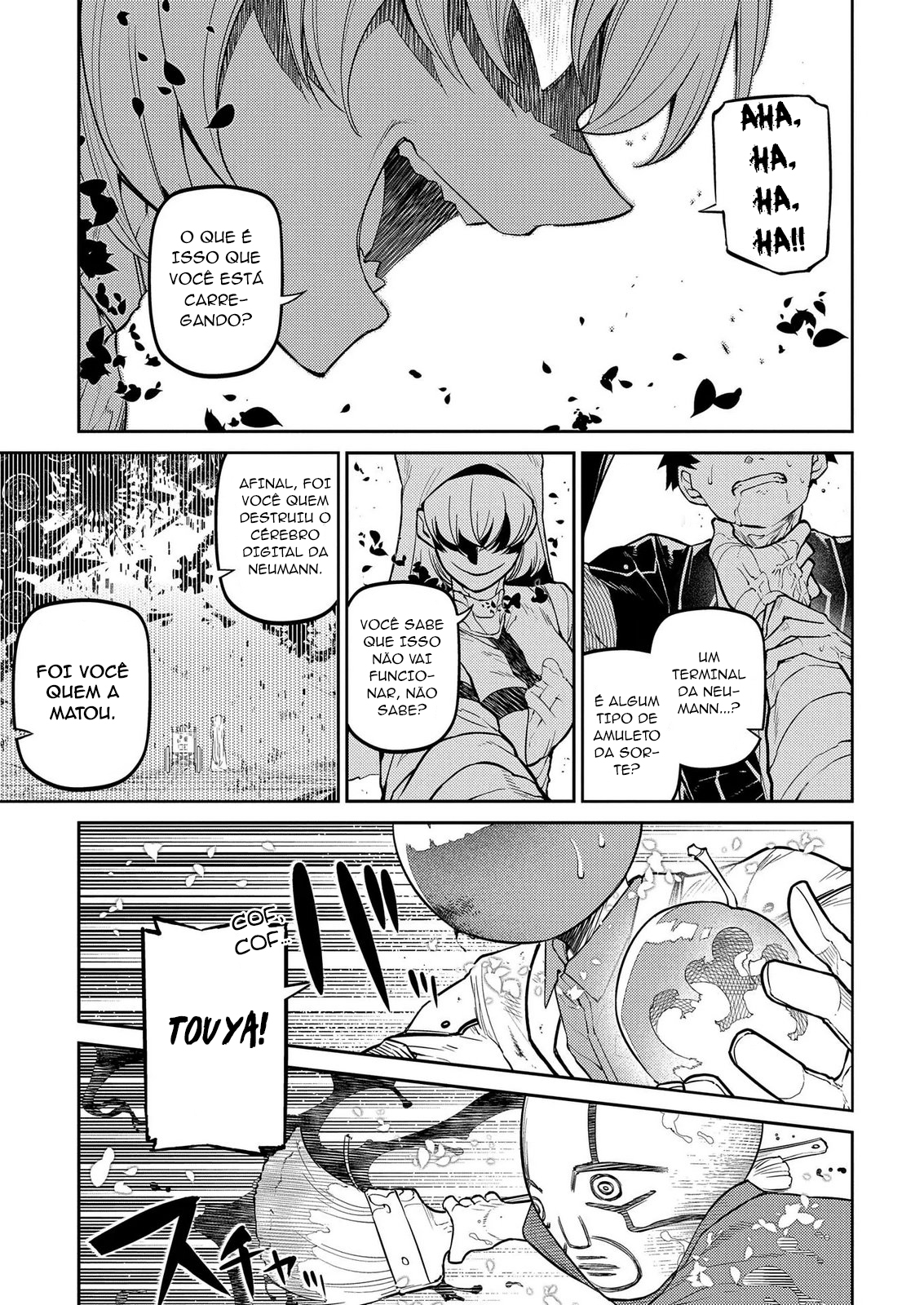 Read Petals of Reincarnation PT Manga Online
