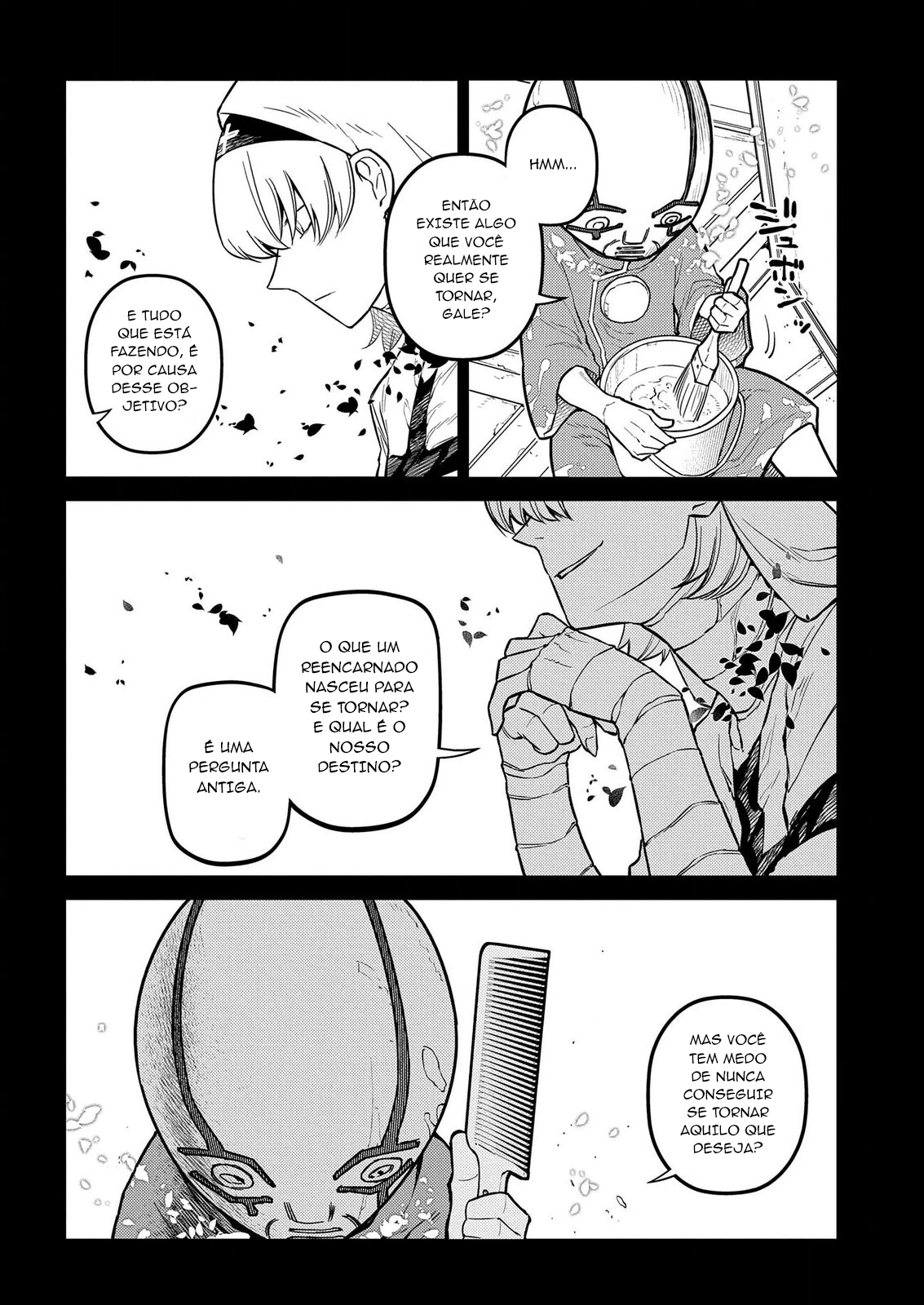 Read Petals of Reincarnation PT Manga Online