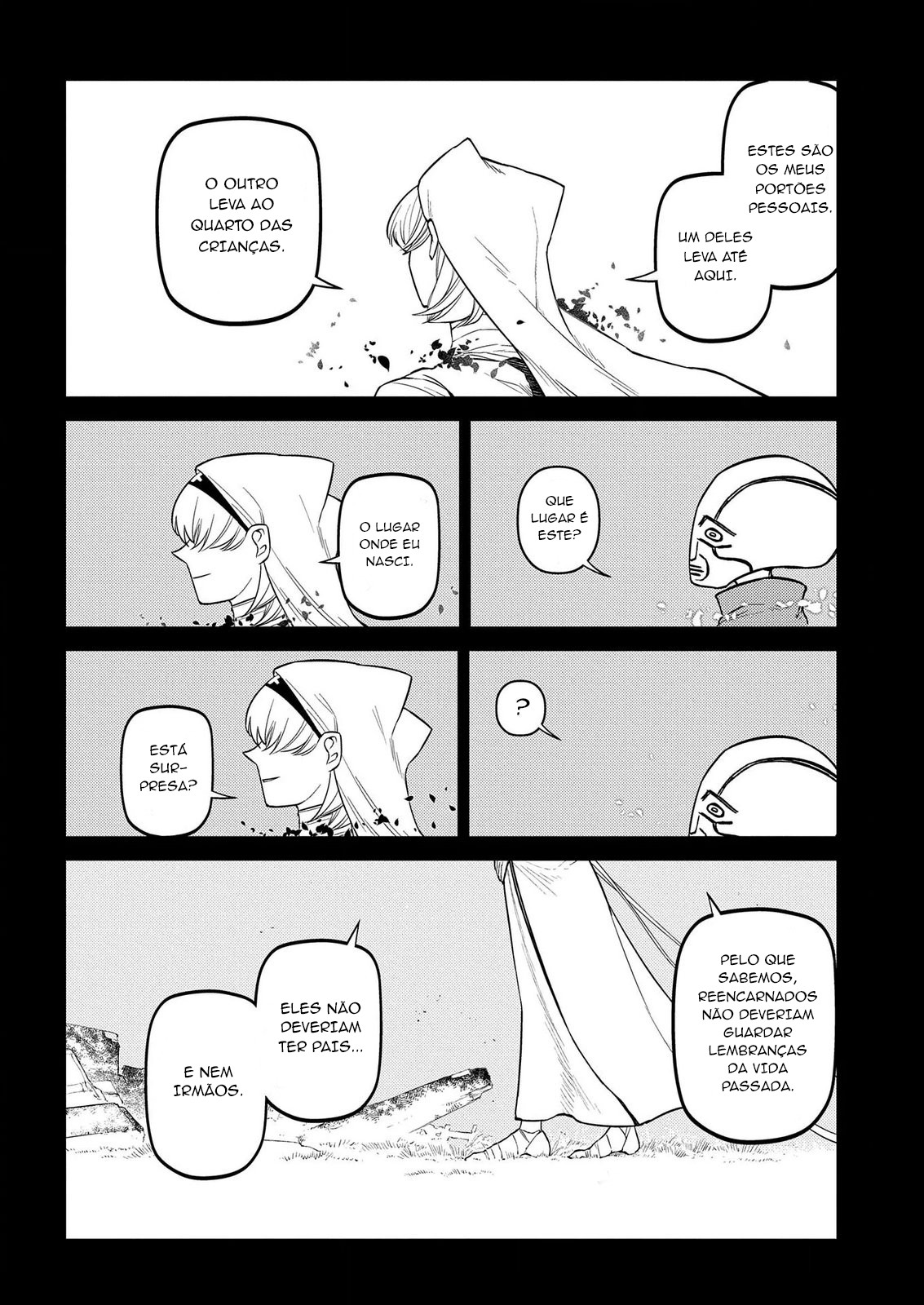 Read Petals of Reincarnation PT Manga Online