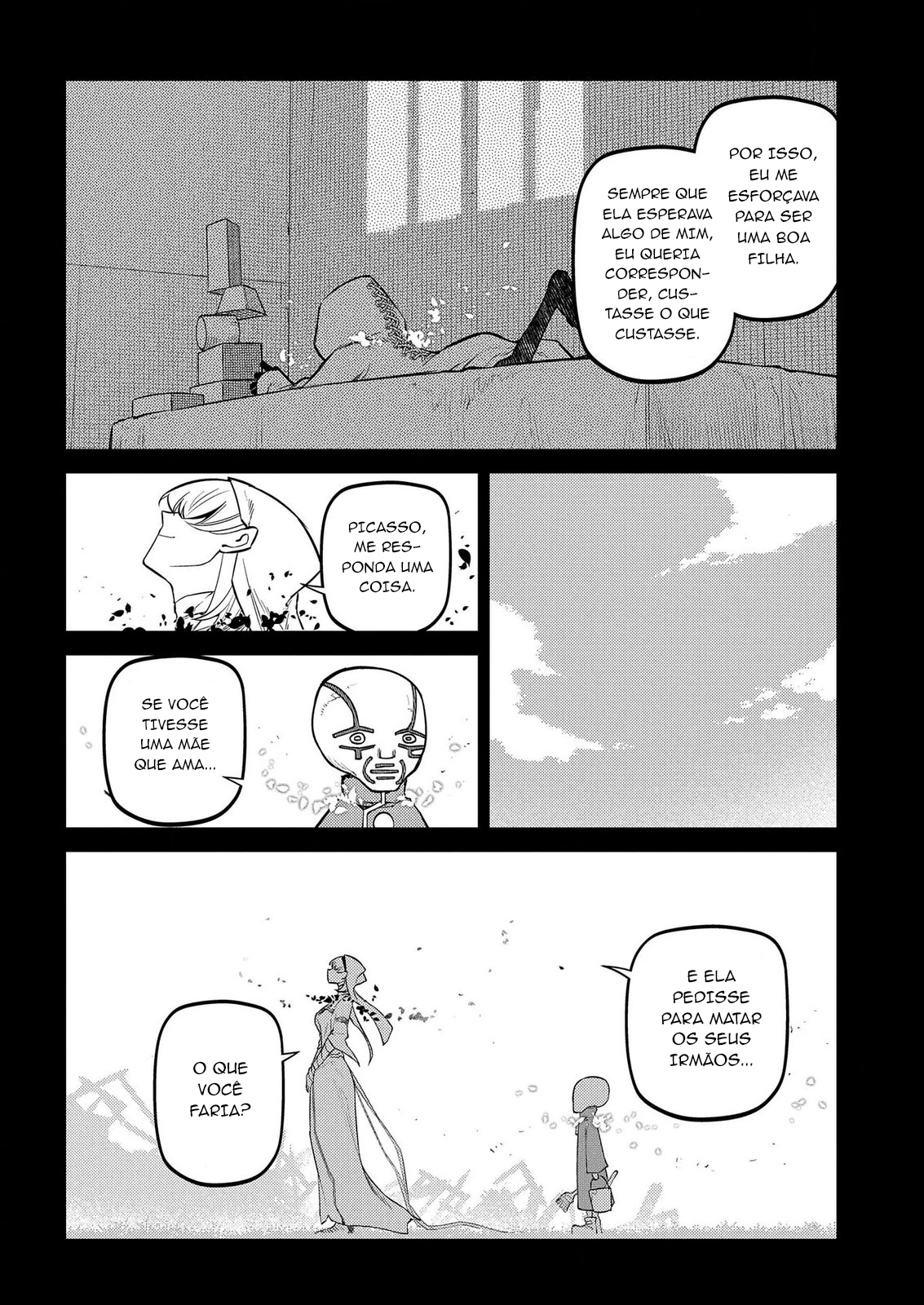 Read Petals of Reincarnation PT Manga Online